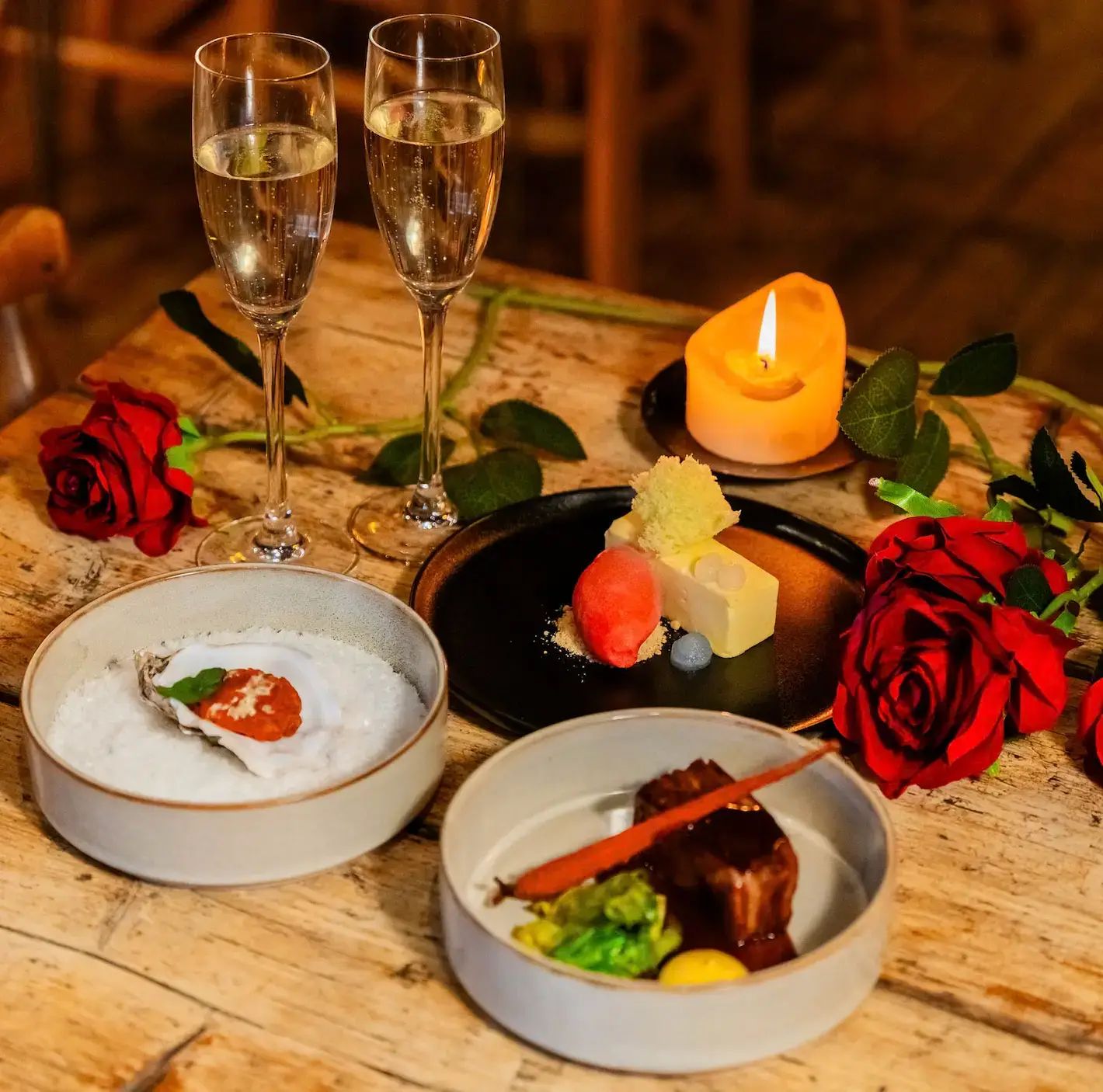 🔒 VIP CLUB: 40% off Valentine's Day set menu in Camden
