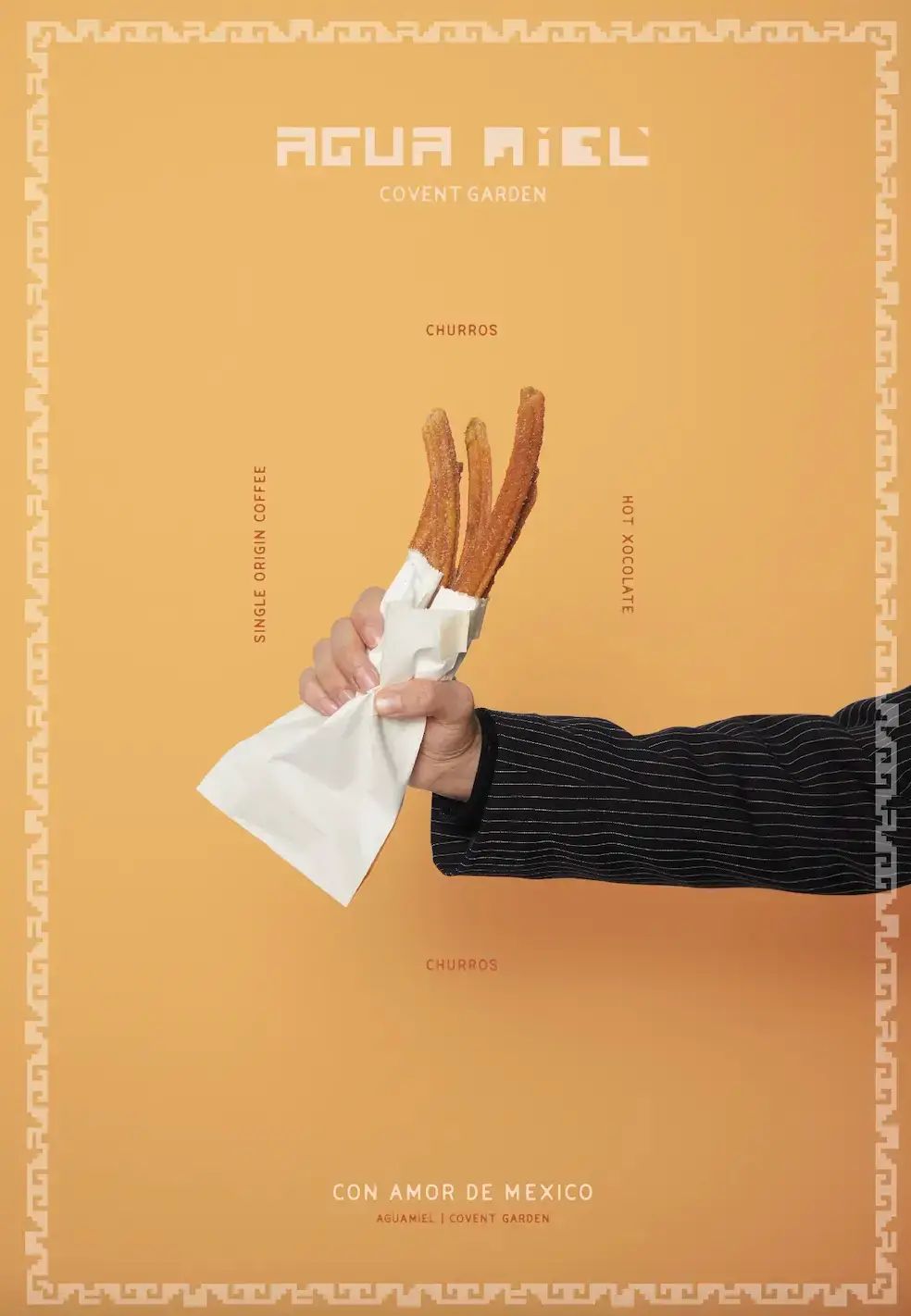 🔒 VIP CLUB: 50% off churros & coffee in Covent Garden on 30th & 31st March