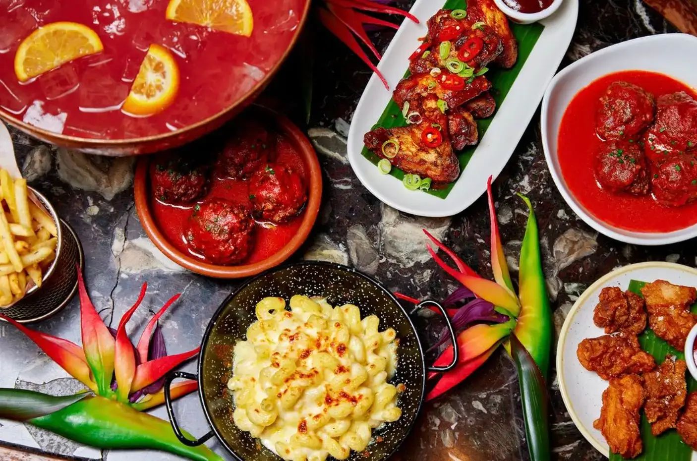 🔒 VIP CLUB: 40% off total bill in Marylebone every Tues-Fri in March