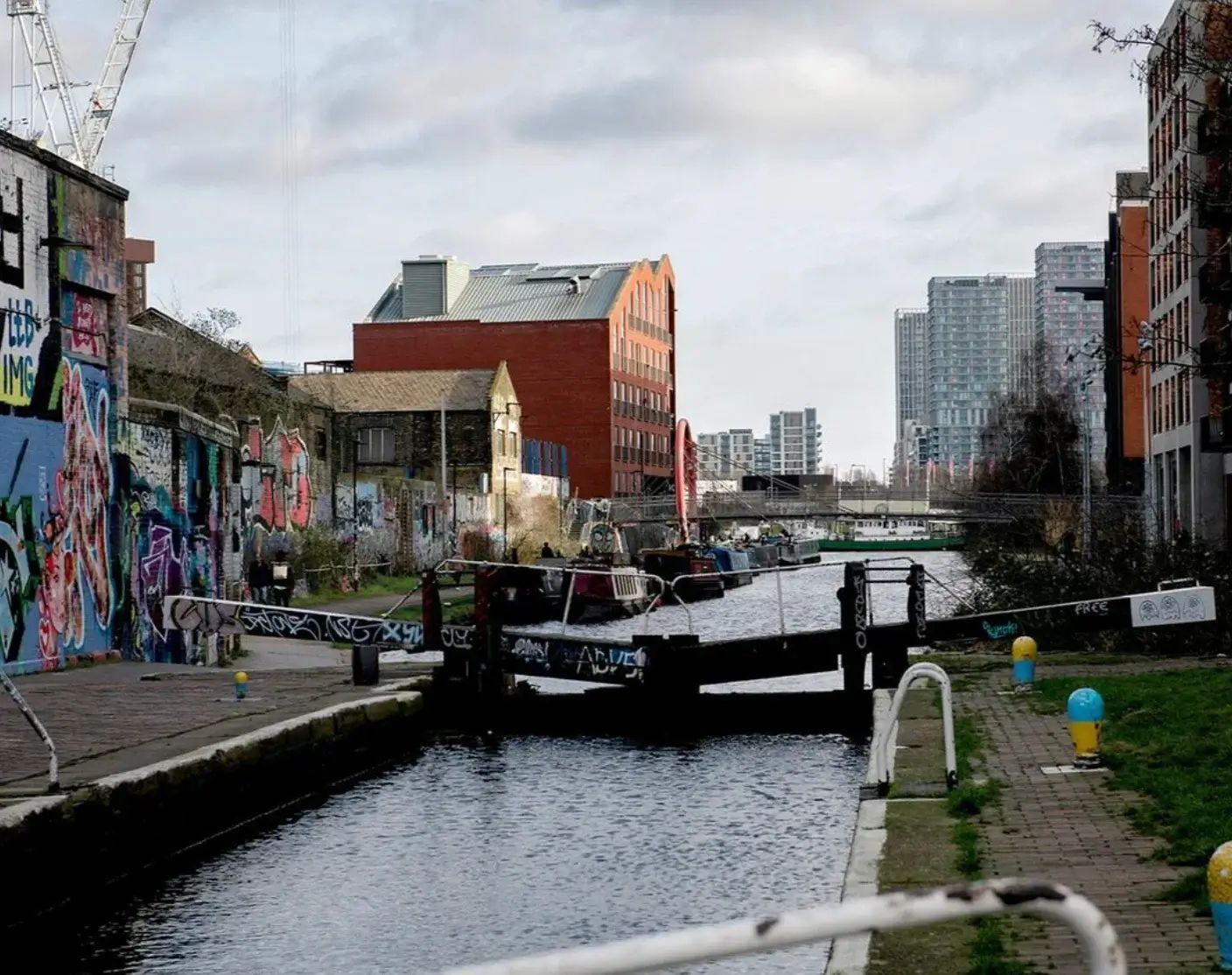 🔒 VIP CLUB: 50% off food in Hackney Wick from 14th-21st March