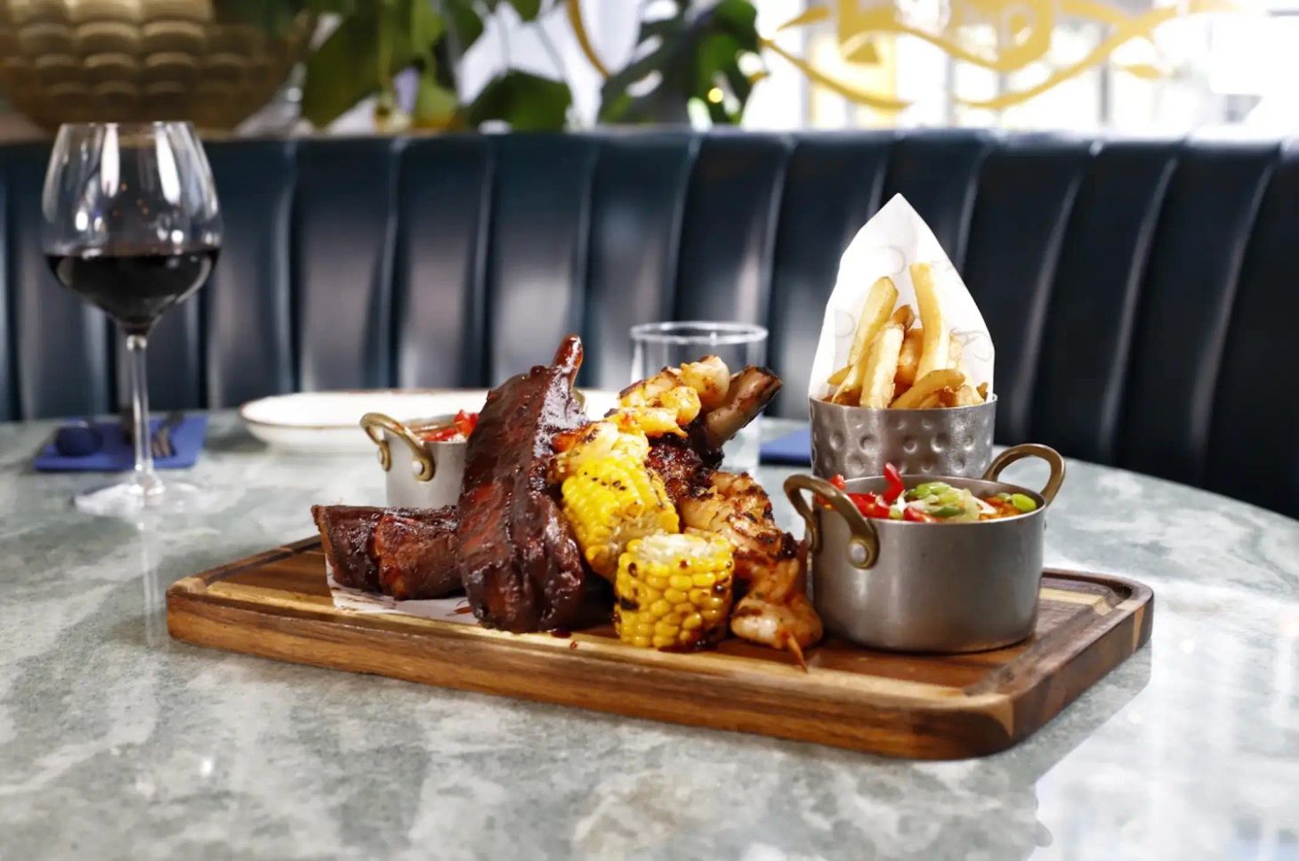 AMERICANA, Haymarket - 50% off sharing feast until 10th May