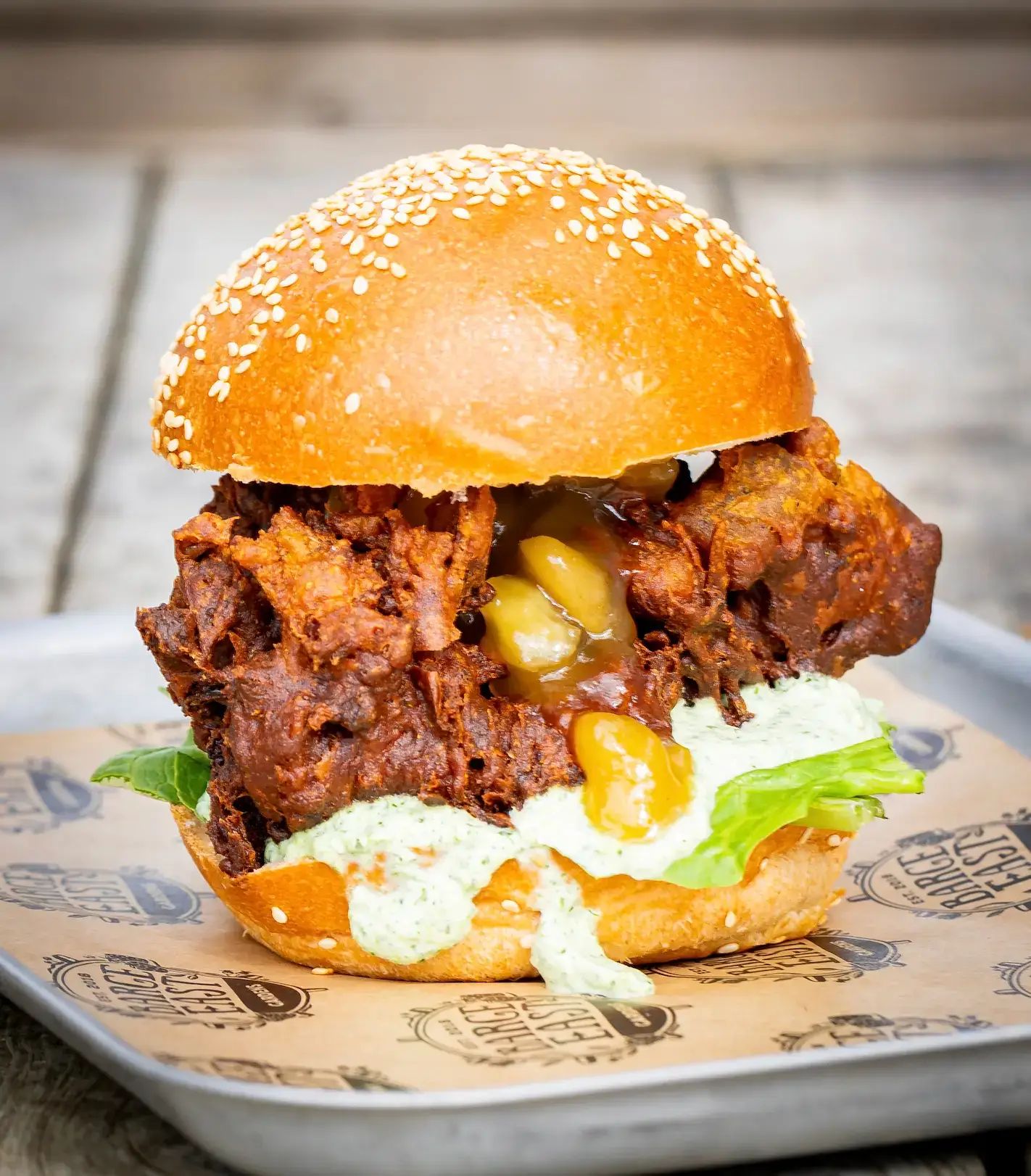 BARGE EAST GARDENS, Hackney Wick - 50% off mains every Mon-Weds in May