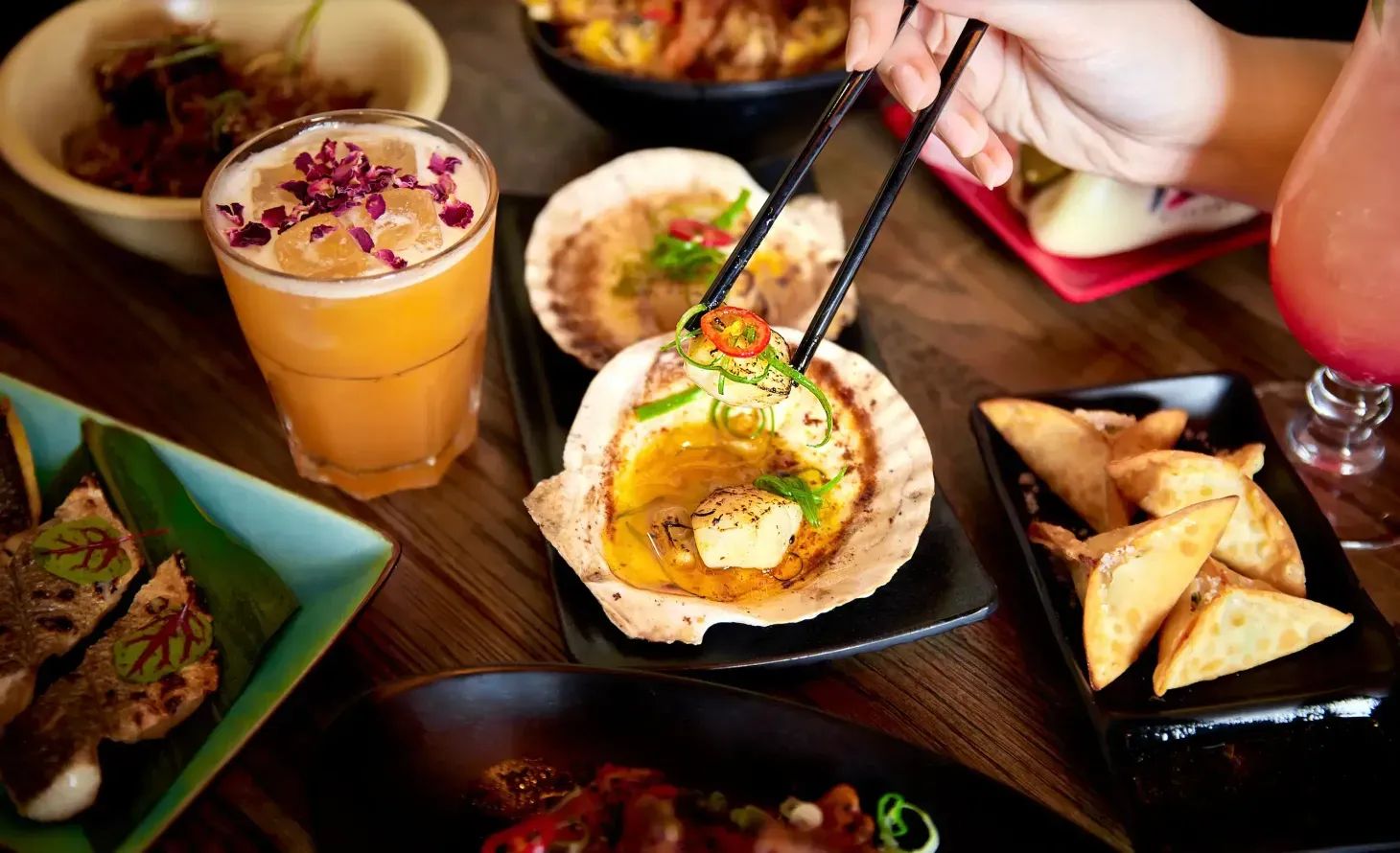 YUU KITCHEN, Spitalfields - 40% off food & drink until 31st July