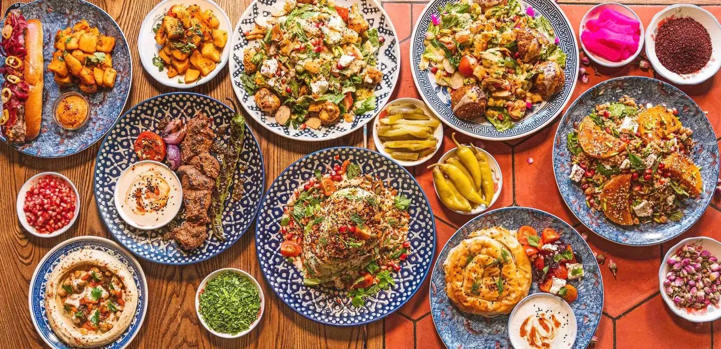 COMPTOIR LIBANAIS, Ealing - 30% off food + kids eat free until 21st June