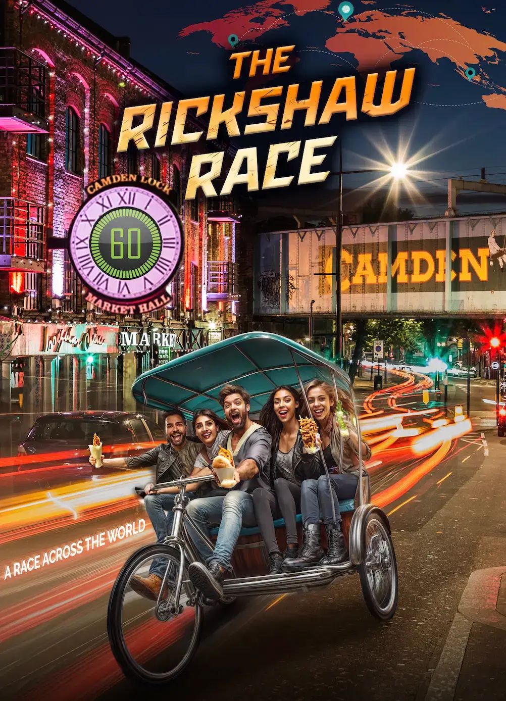 GOURMAZE - 25% off a foodie treasure hunt around Camden until 10th June