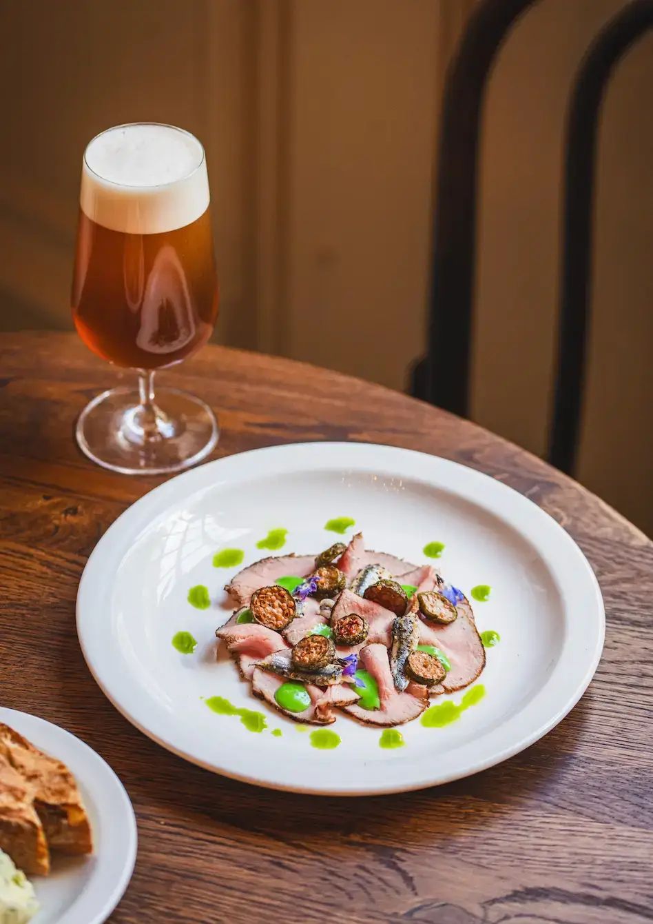 THE PIG'S EAR, Chelsea - 30% off food + free Sussex Spritz from 22nd July - 18th August