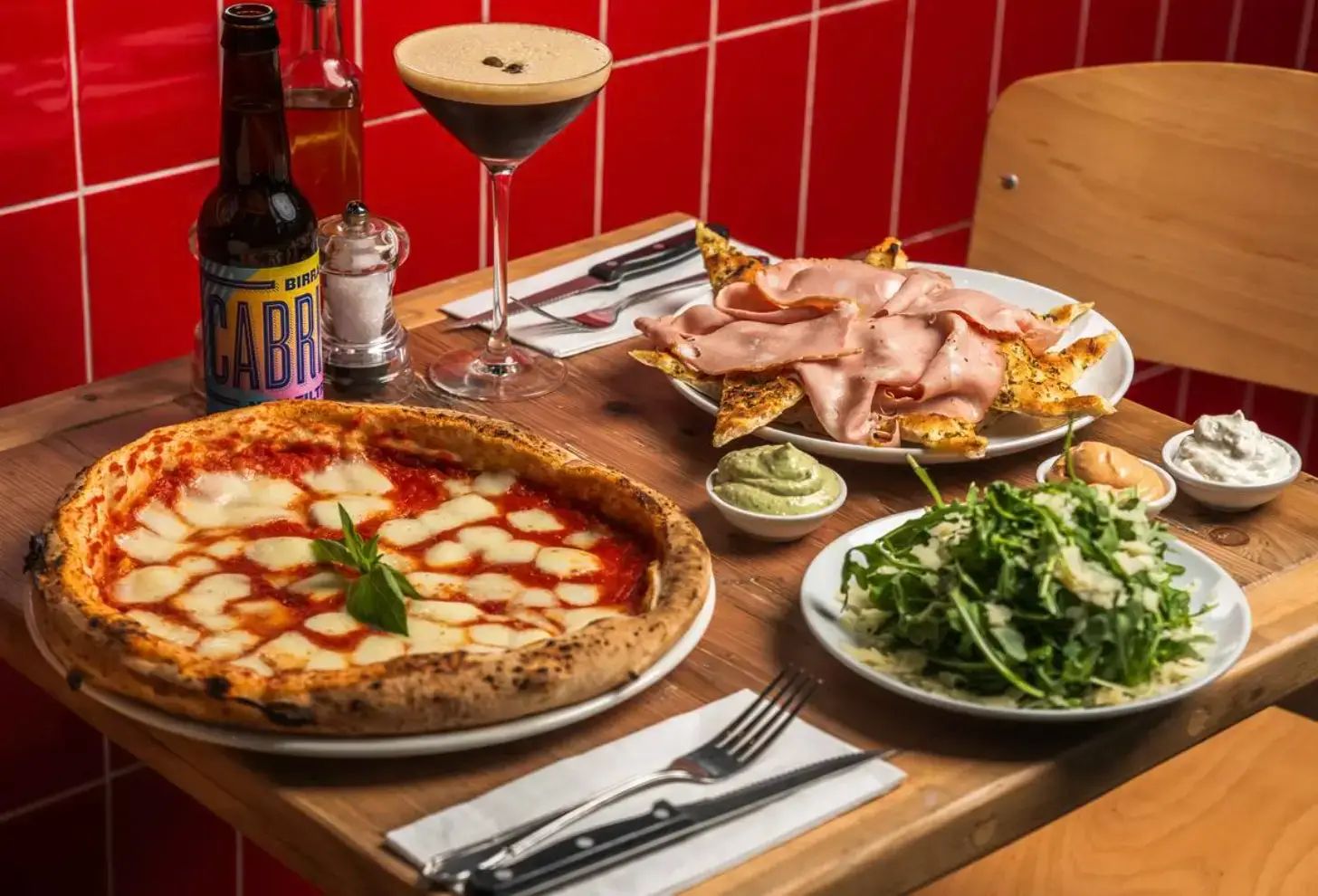 ZIA LUCIA, Chelsea - 50% off pizza from 27th July - 2nd August