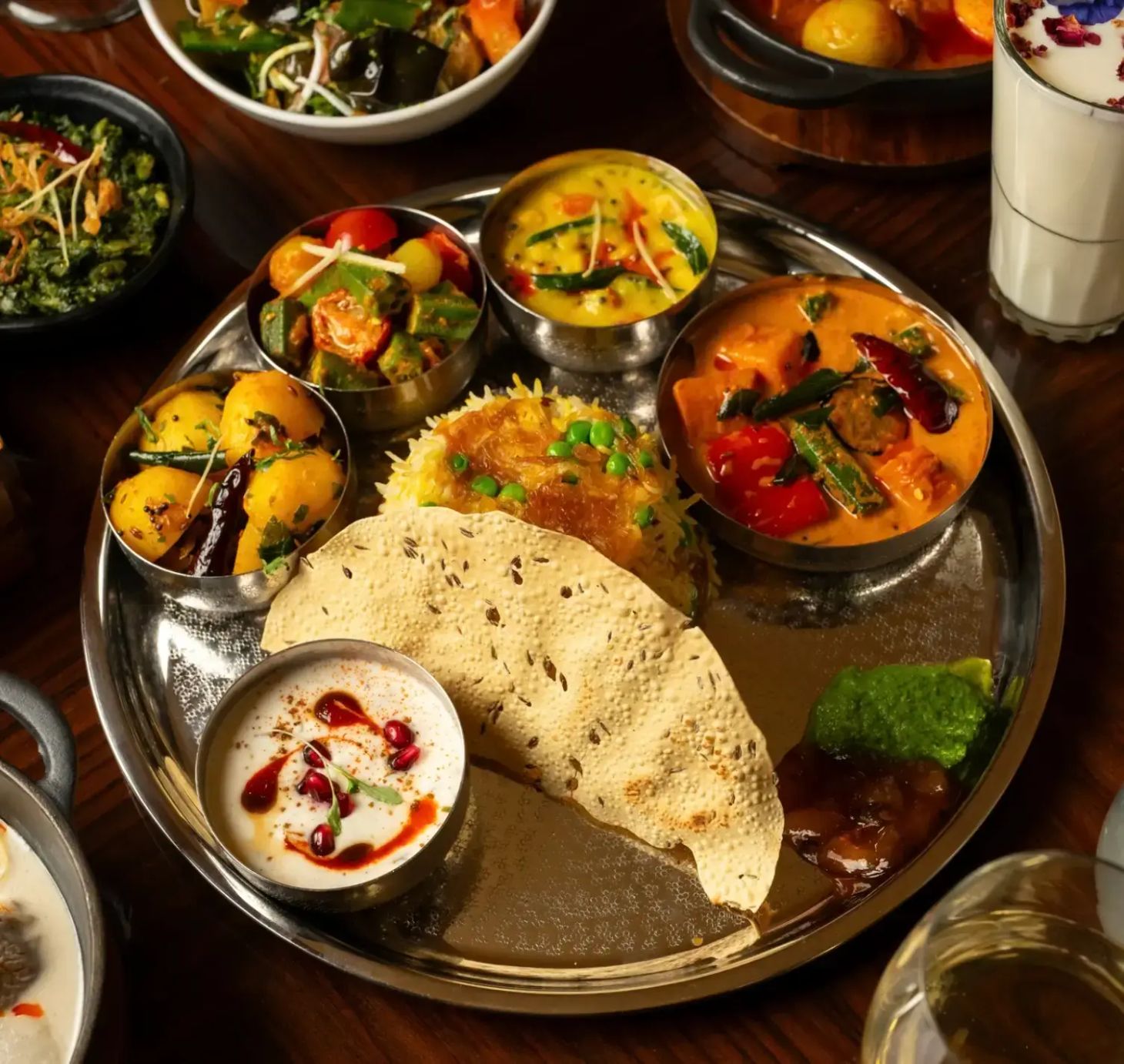 MASALA ZONE, Soho - 25% off your total bill every Sun-Thurs until 14th November