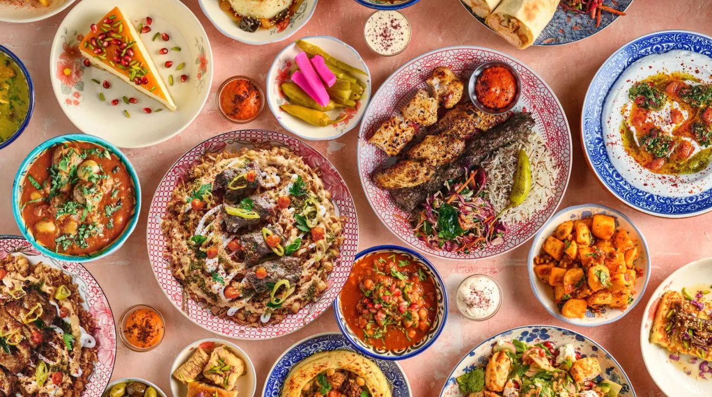 COMPTOIR LIBANAIS, Southbank - 50% off new winter menu Sun-Fri from 4th-10th November