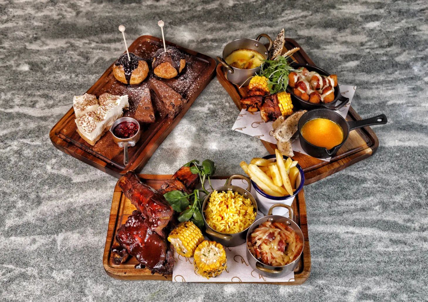 AMERICANA, Haymarket - 12 plate tasting menu for £28pp until 3rd December