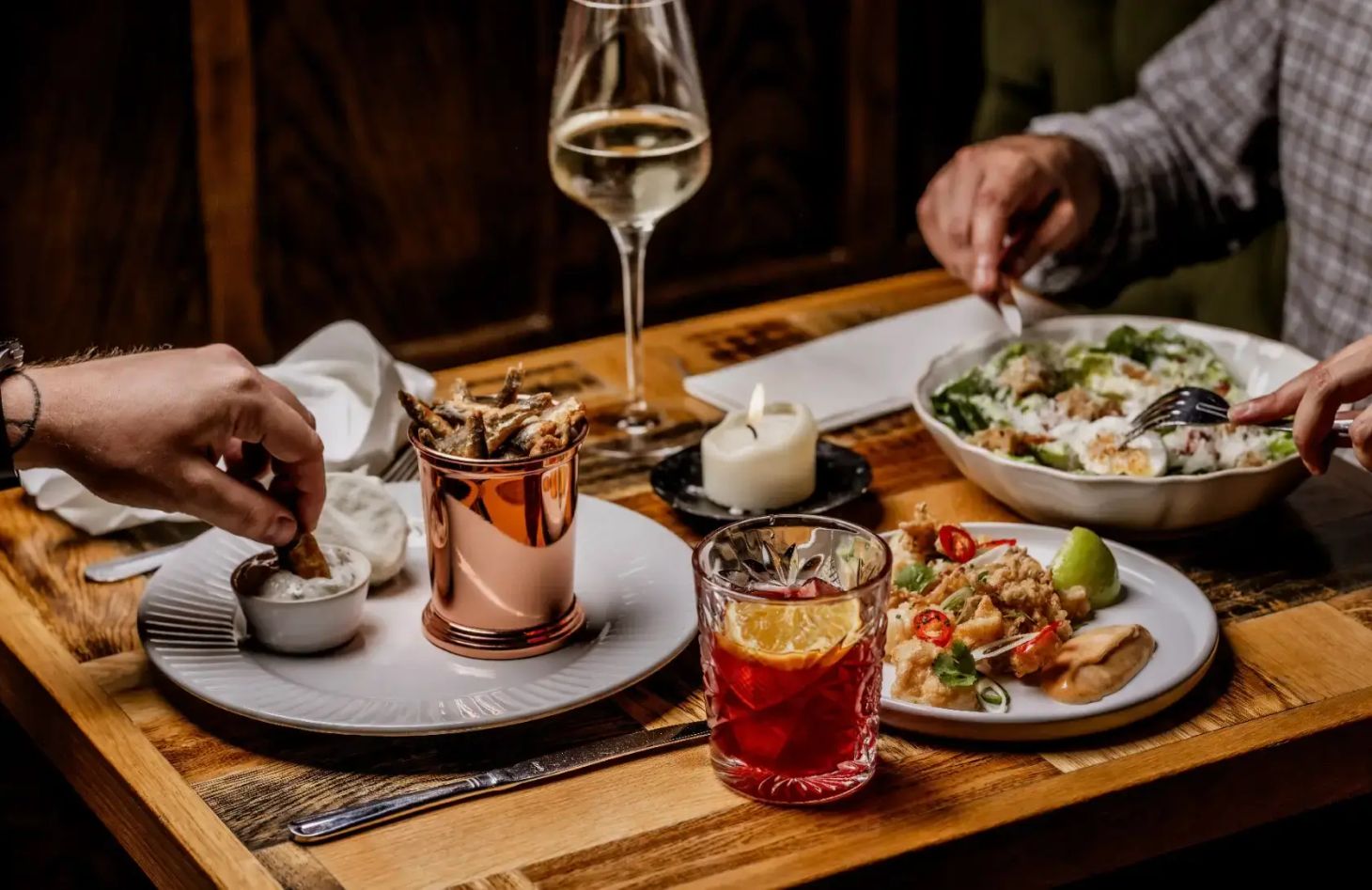 🔒 VIP CLUB: 50% off food in Chiswick until 10th November