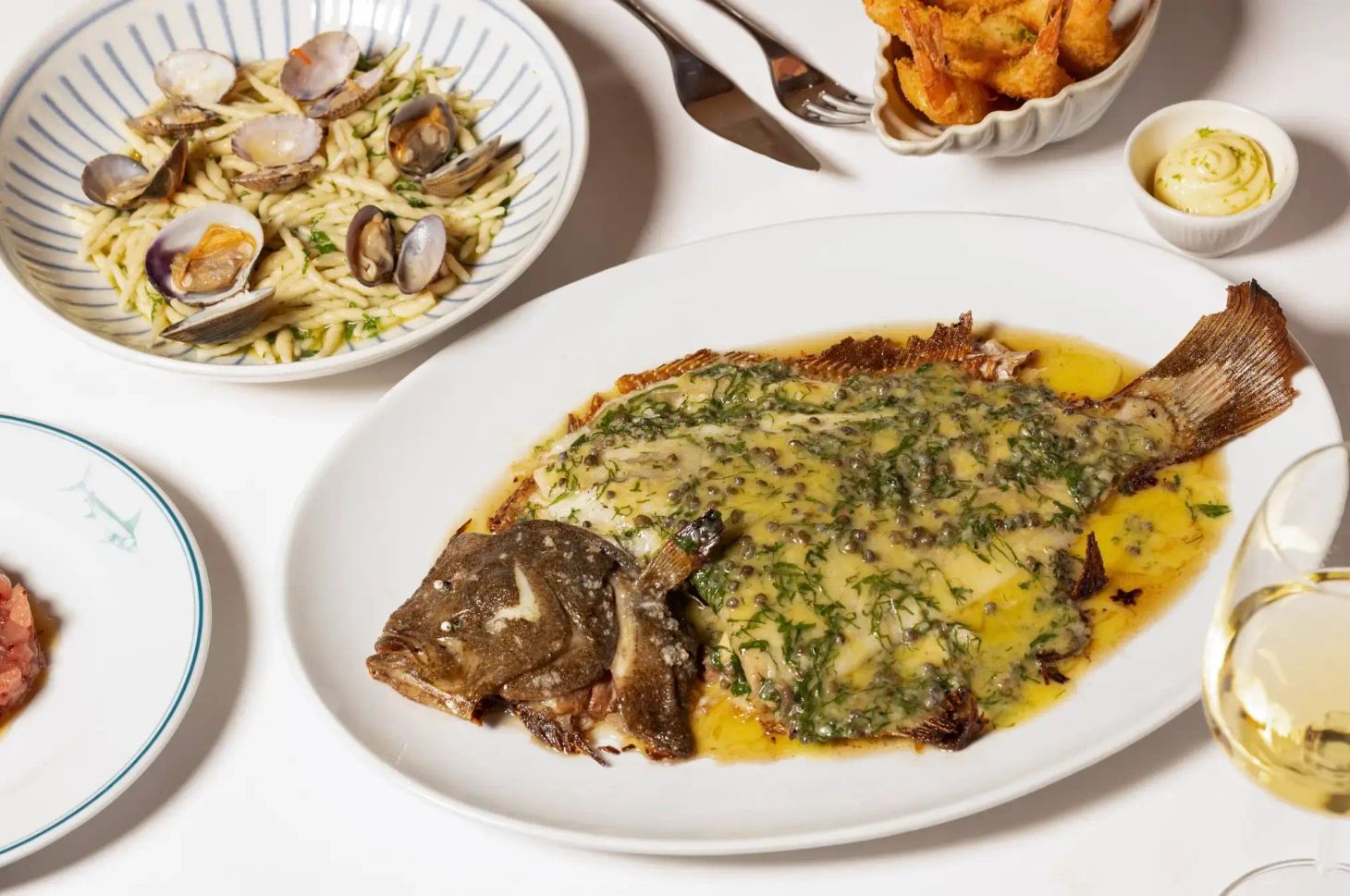 OSTERIA DEL MARE, Covent Garden - 30% off from 9th-15th December