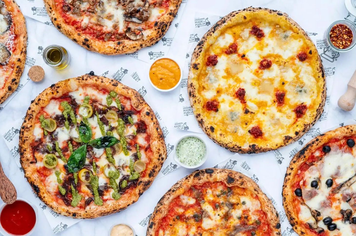 MADE IN PUGLIA, Tooting - 50% off pizza until 3rd November