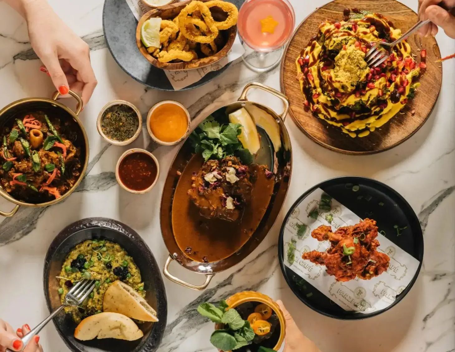 FARZI, Haymarket - 30% off food until 28th February