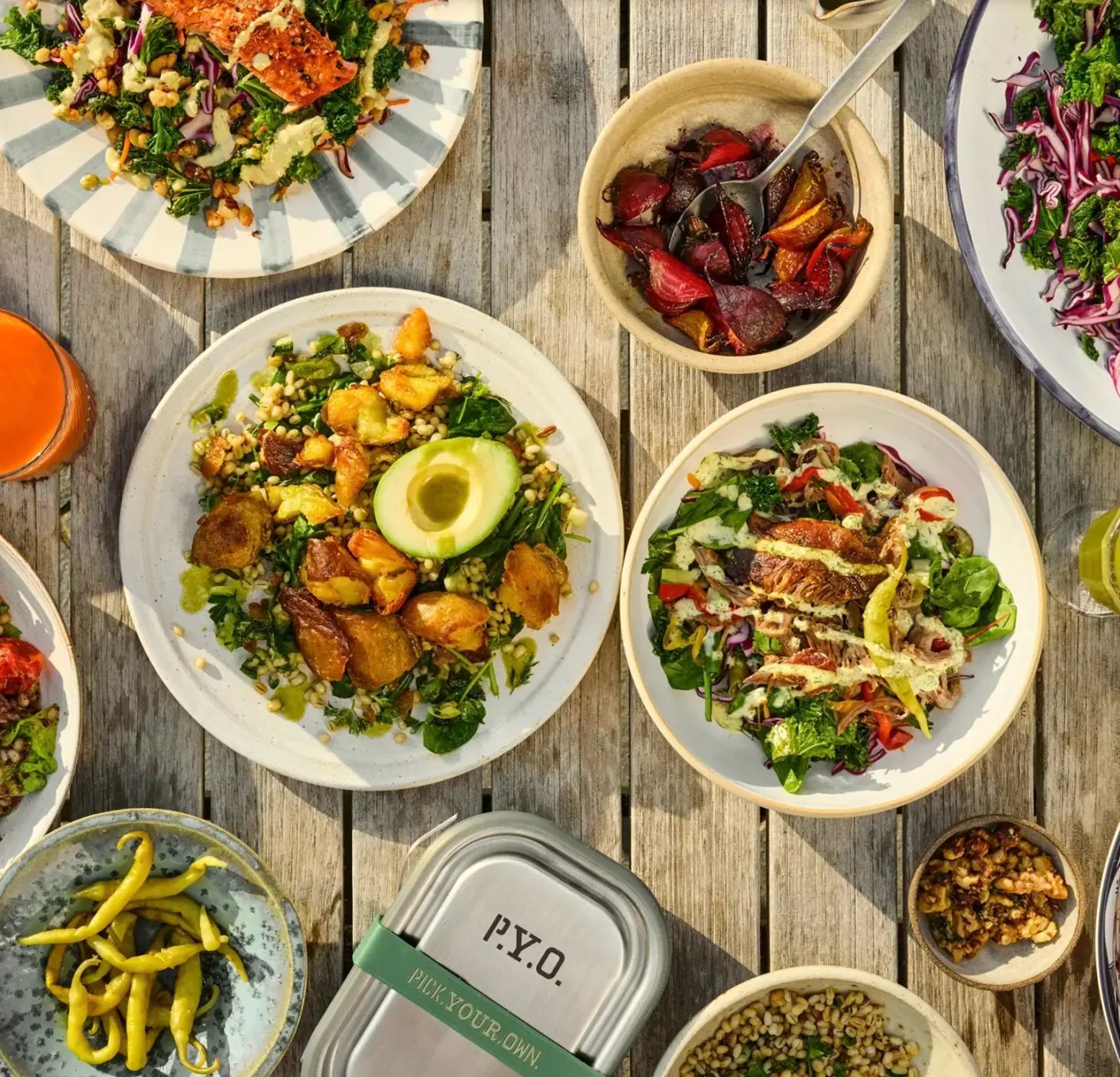 PICK.YOUR.OWN, The City - 50% off salads & juices from 10th-13th December