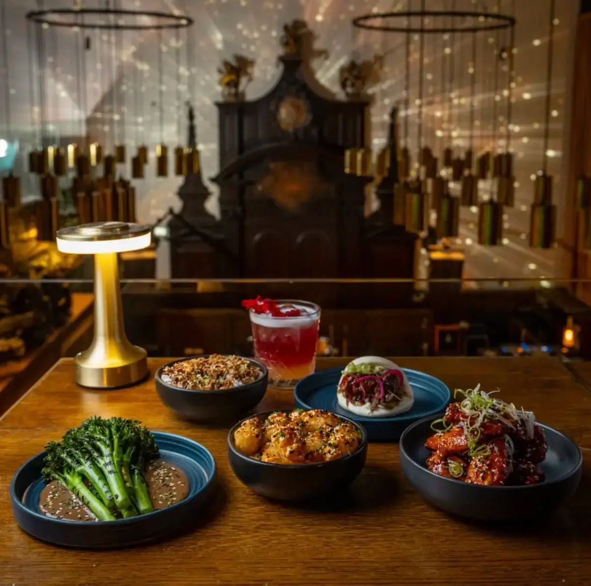 🔒 VIP CLUB: 50% off food in London Bridge every Tues-Thurs in January