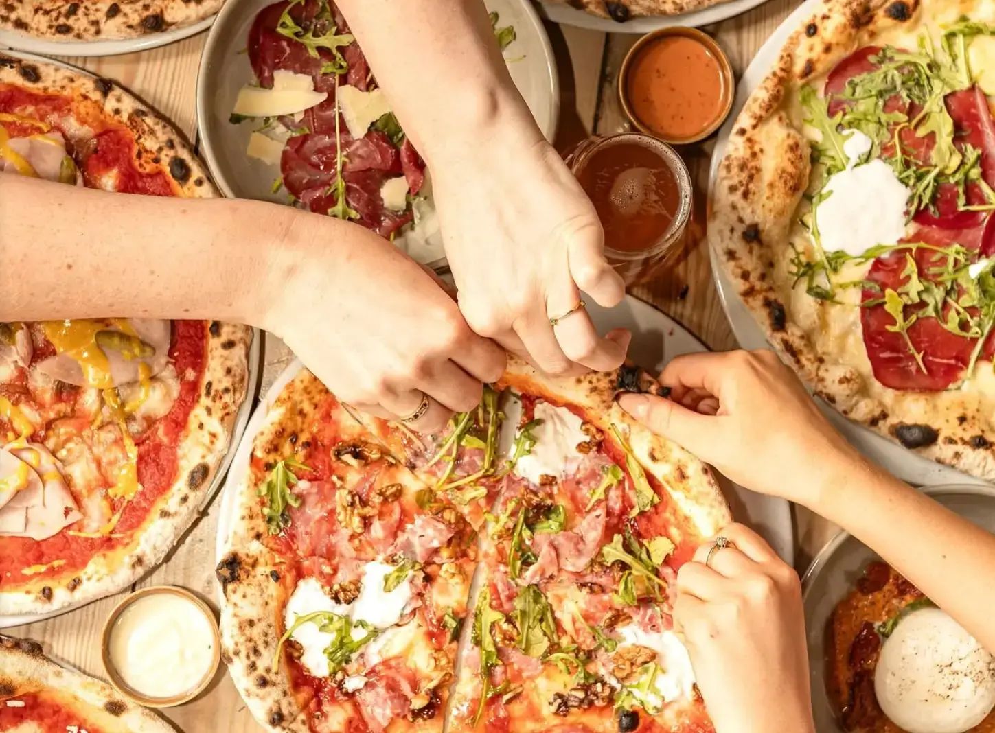 🔒 VIP CLUB: 50% off pizza in Balham every Weds-Fri until 31st January