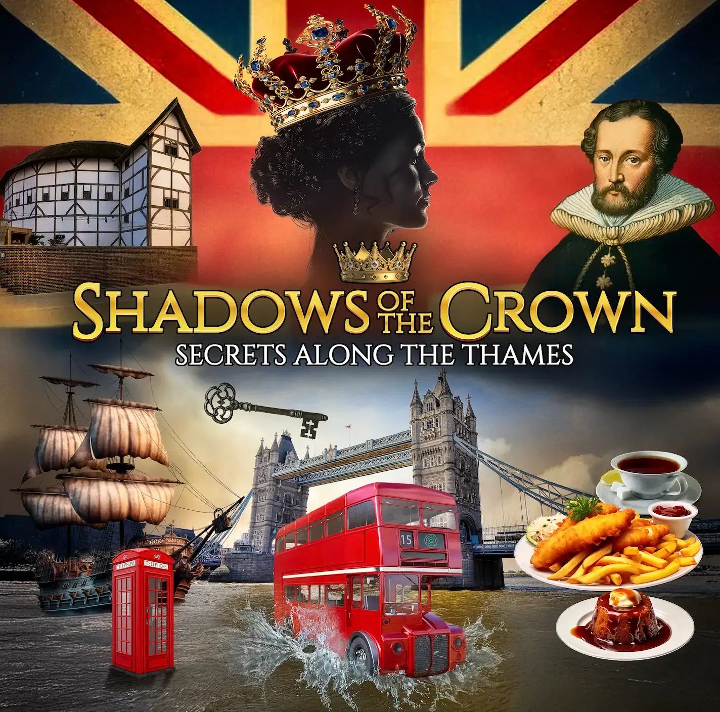GOURMAZE - 25% off a foodie treasure hunt along The Thames until 11th February