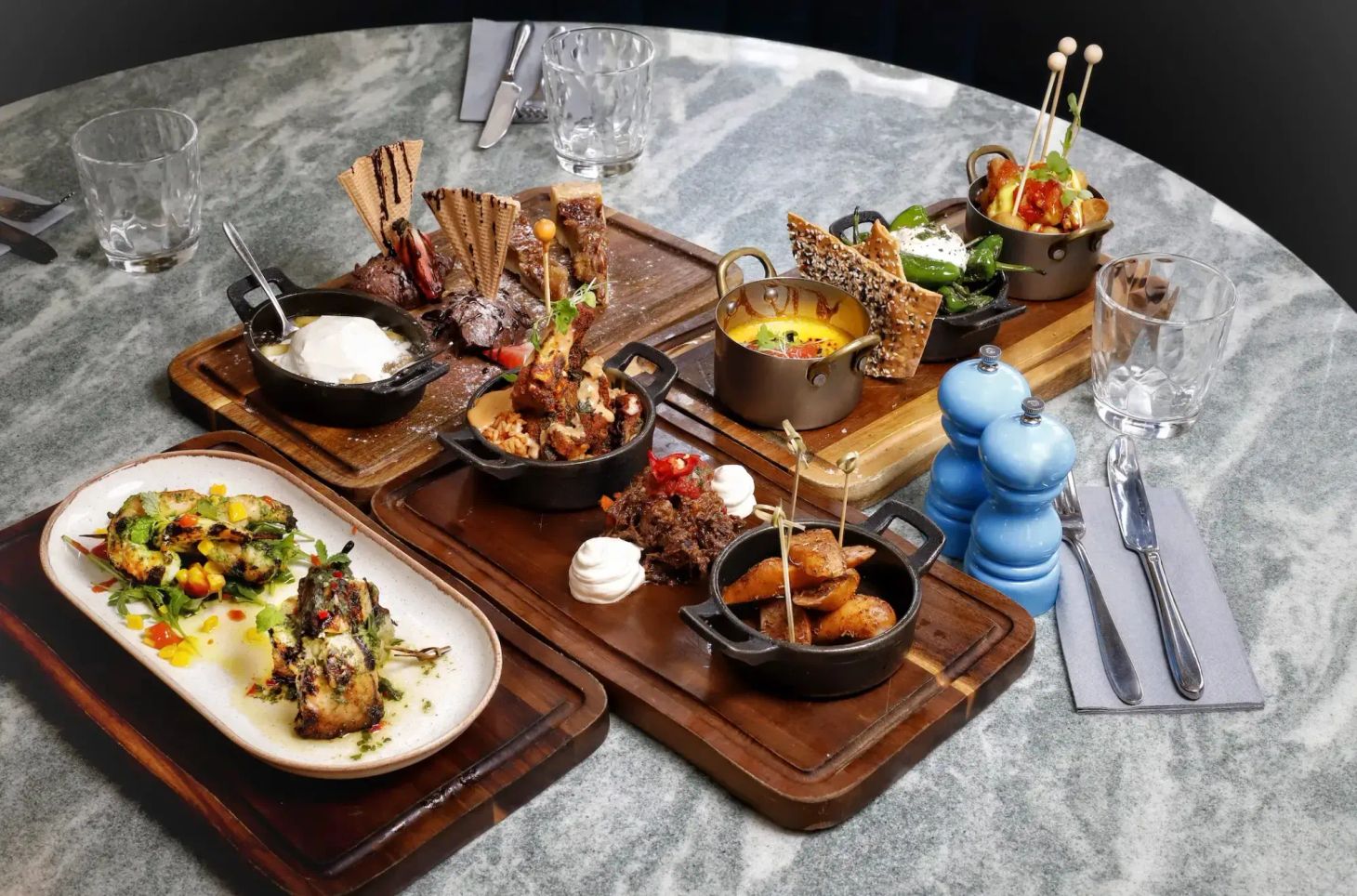 AMERICANA, Haymarket - 11 plate tasting menu for £28pp until 20th April