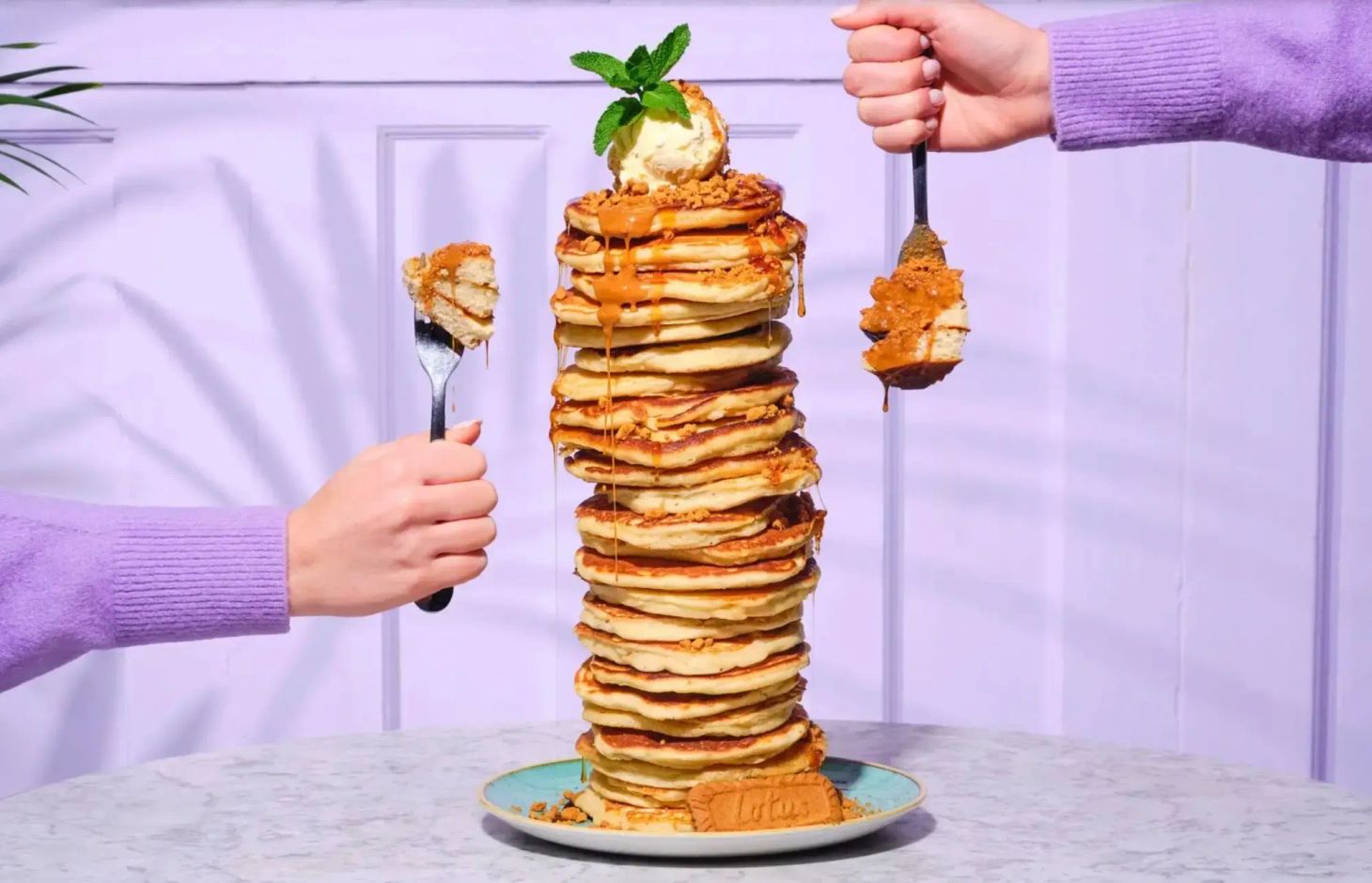 BILL'S, Multiple locations - Bottomless pancakes from £9.50pp until 7th March