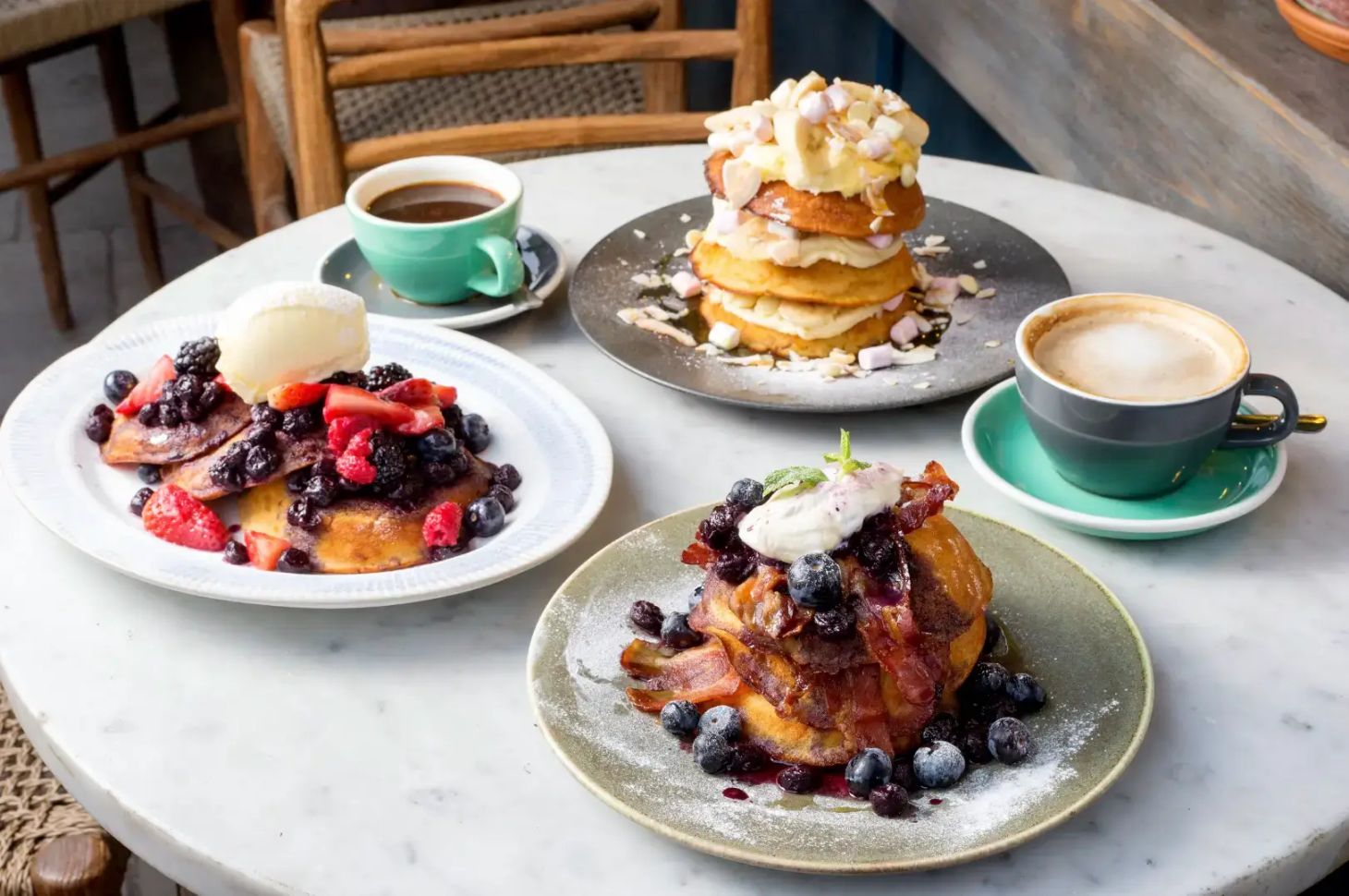 RIDING HOUSE CAFE'S, Multiple locations - Bottomless Pancakes for £19.50pp on Pancake Day