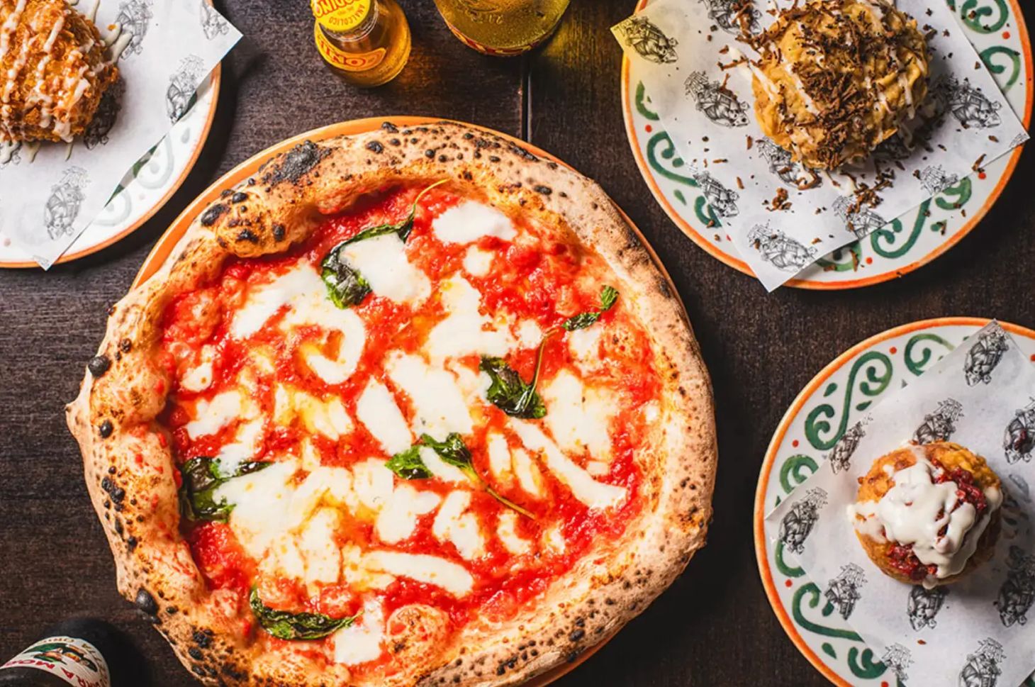 081 PIZZERIA, Shoreditch - 25% off food until 30th April