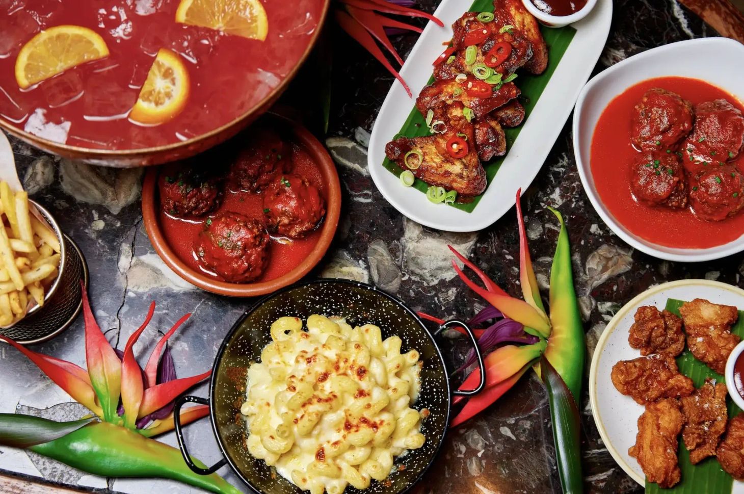 BURLOCK, Marylebone - 30% off Caribbean Bottomless Brunch every Sat until 31st May