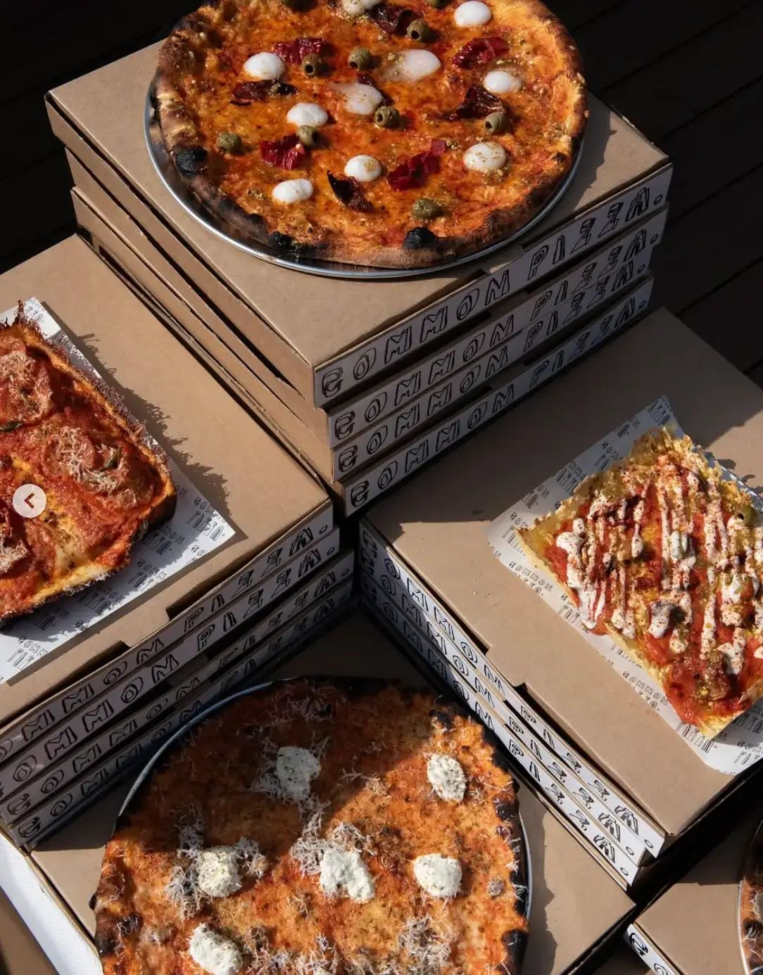 COMMON PIZZA, Clapham Common - 50% off pizza every Mon-Thurs until 22nd May