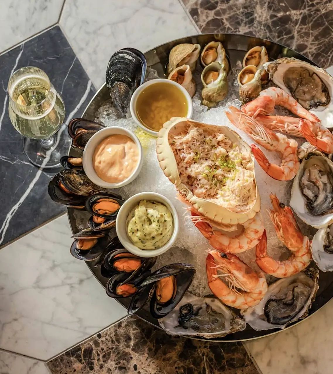 OSTERIA DEL MARE, Covent Garden - 25% off Luxury Buffet Brunch every Sunday in May [FULLY BOOKED!]
