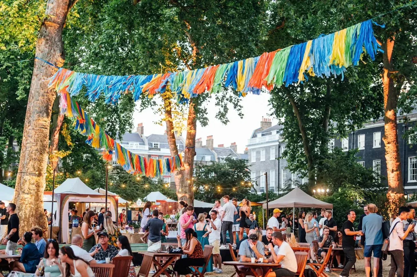 COCKTAILS IN THE CITY - 50% off tickets to their Summer Series on 7th-9th August