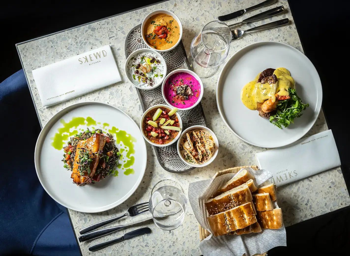 SKEWD, Leicester Square - 50% off food until 31st August [EXTENDED]
