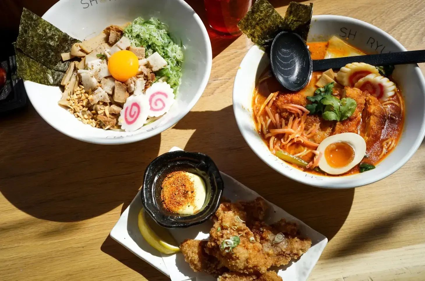 SHORYU, Multiple locations - 35% off food every Mon-Fri until 15th September