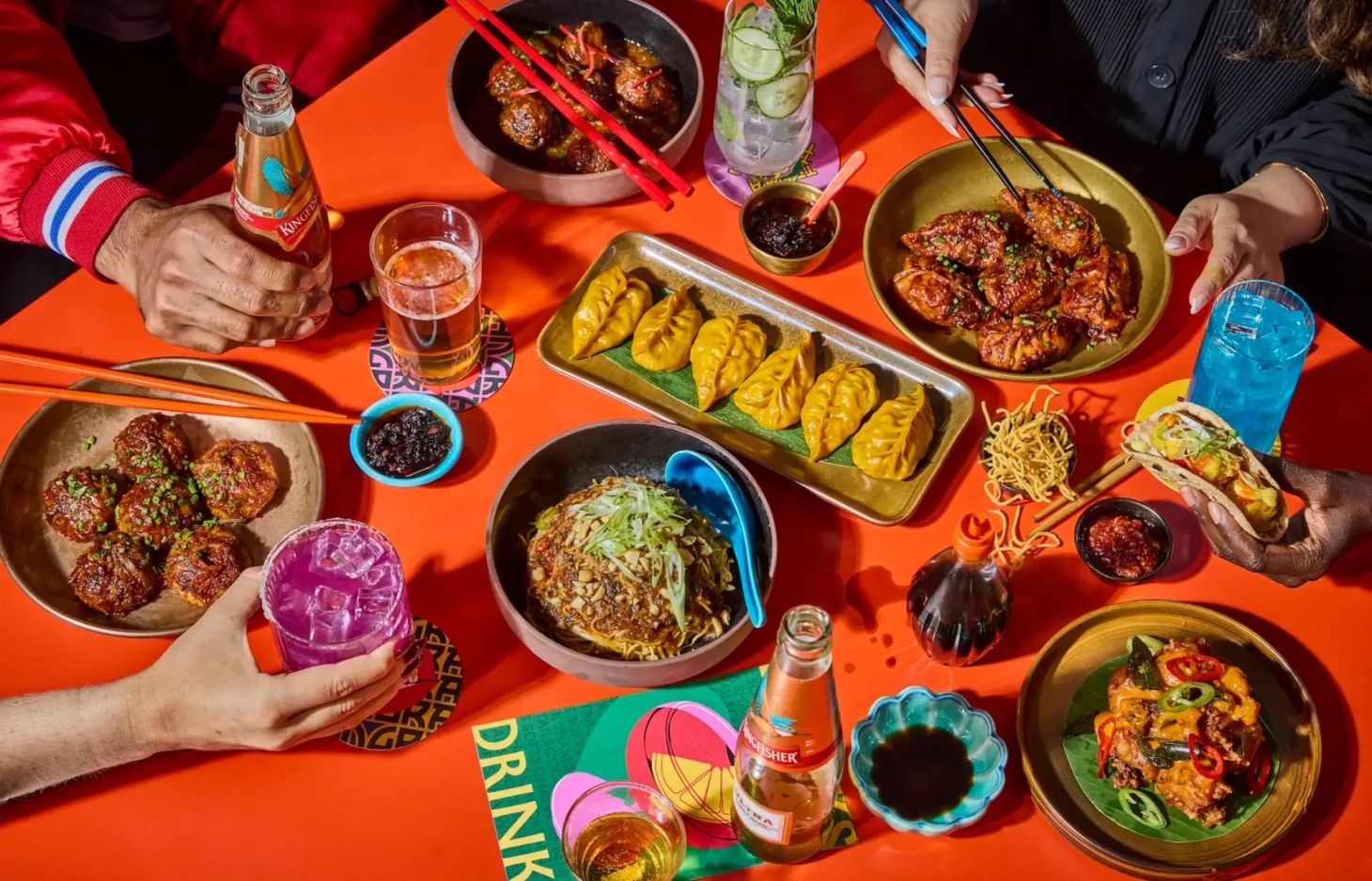 🔒 VIP CLUB: 50% off food in Soho until 2nd November [FULLY BOOKED!]