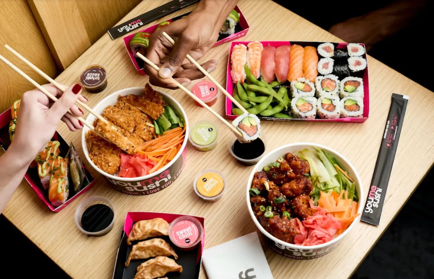 YouMeSushi, Victoria - 50% off food until 14th December