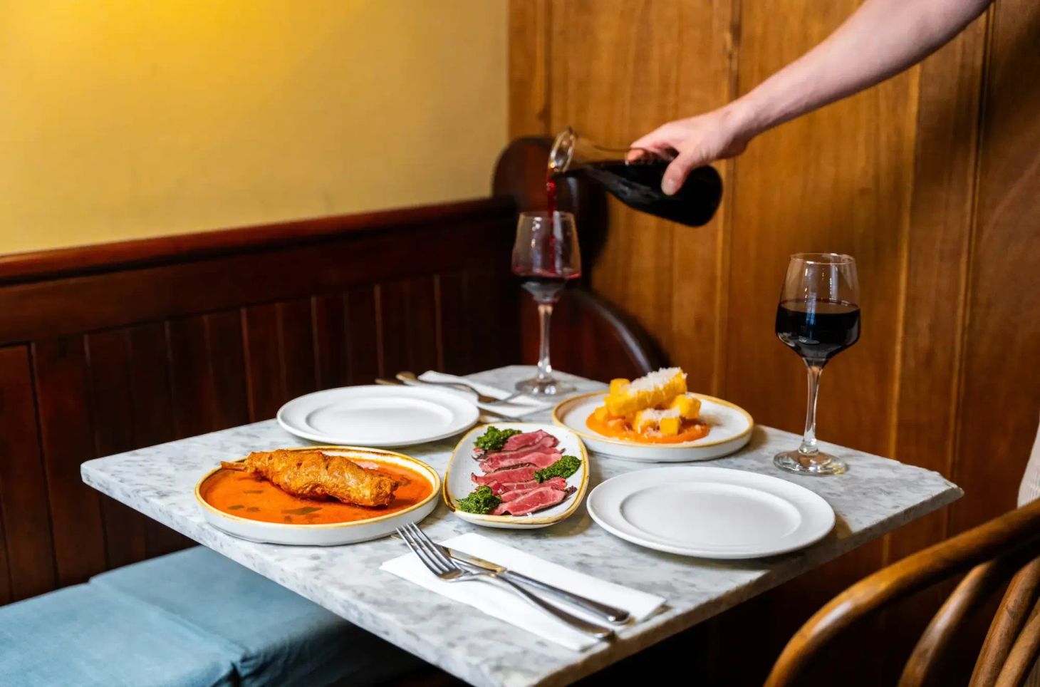 CLARA'S, Shoreditch - 50% off food until 28th February