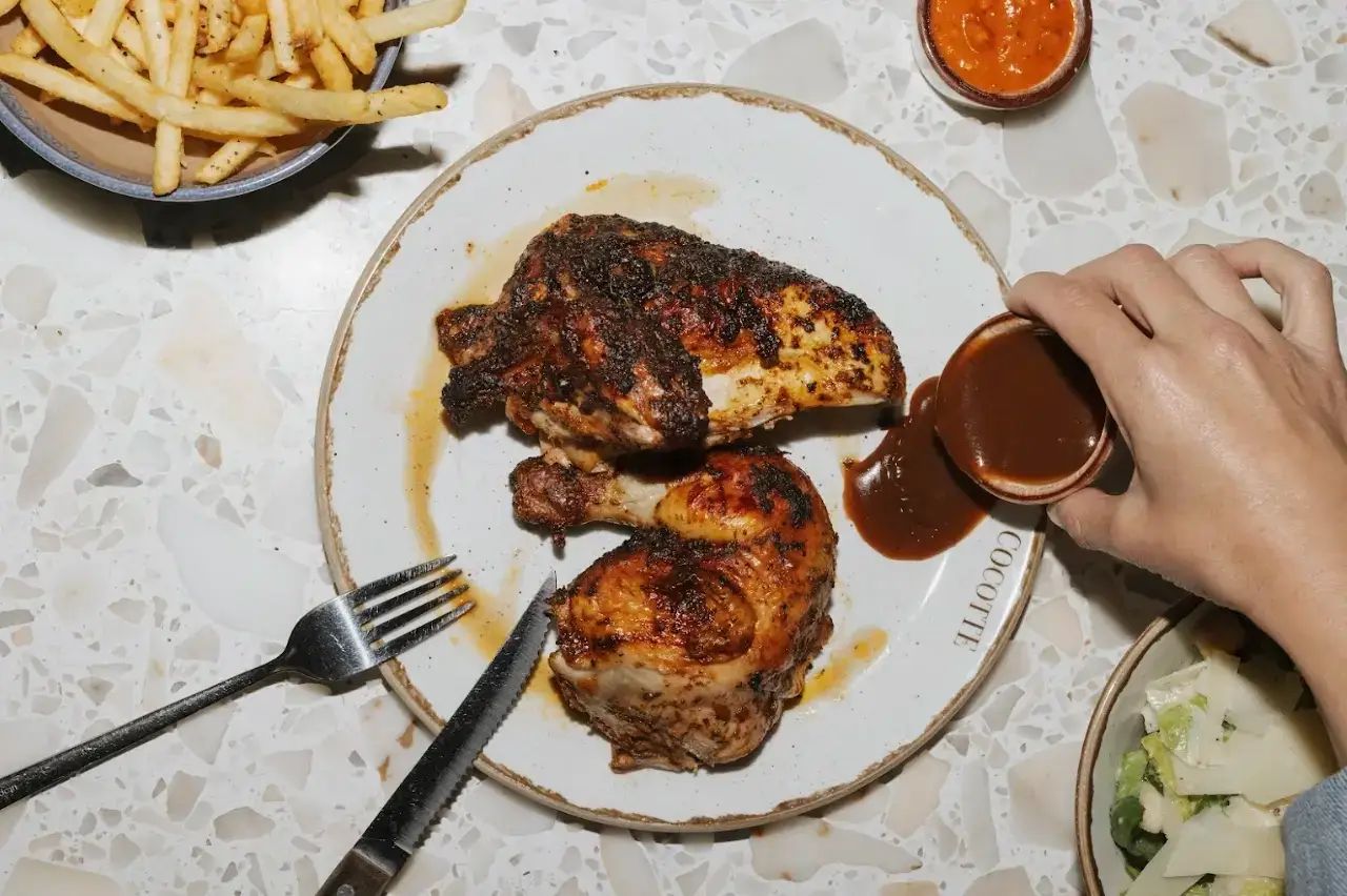 COCOTTE, 5 locations - 25% off food Sun-Thurs until 12th March