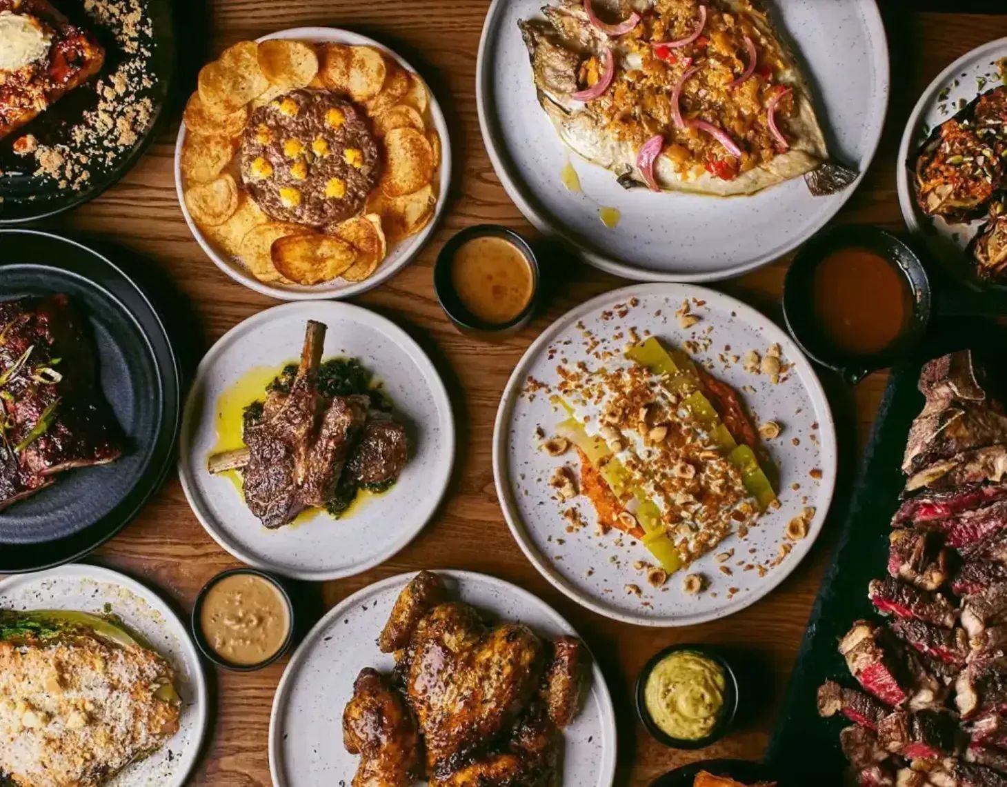 FIRESTARTER, Liverpool Street - 50% off food every Weds-Sat until 13th February
