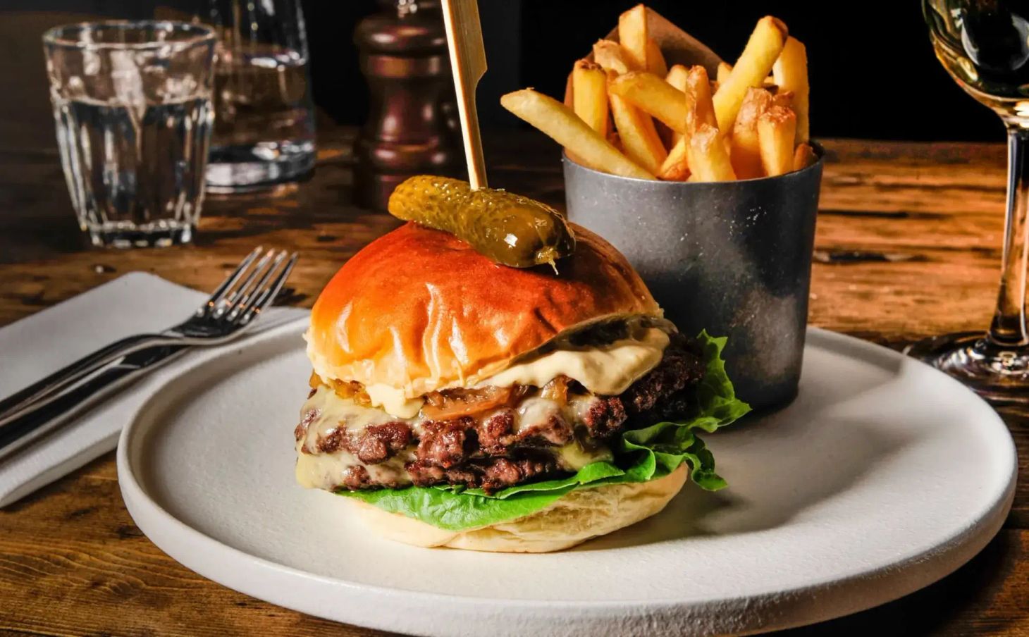 🔒 VIP CLUB: 40% off food in Isle of Dogs every Tues-Sat until 27th February