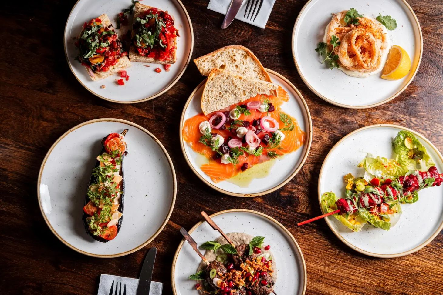HOOP & GRAPES, Farringdon - 25% off food until 28th February