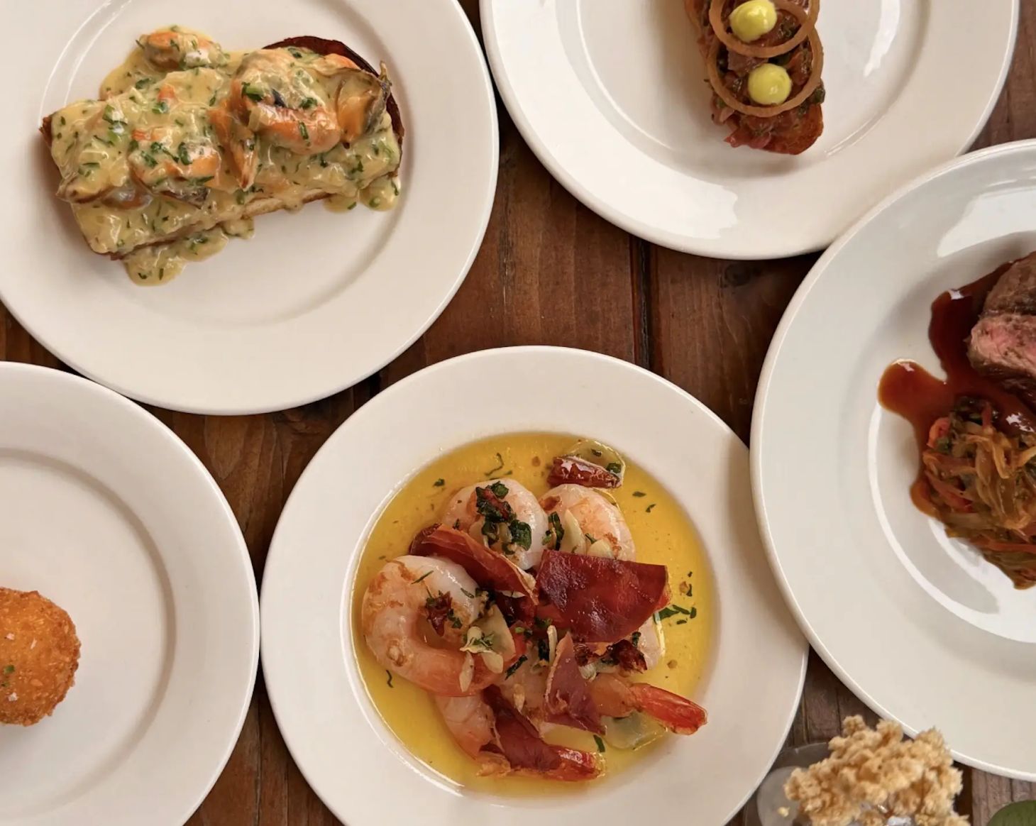 LA GAMBA, Southbank - 6 plate tasting menu + wine flight for £39pp until 30th April