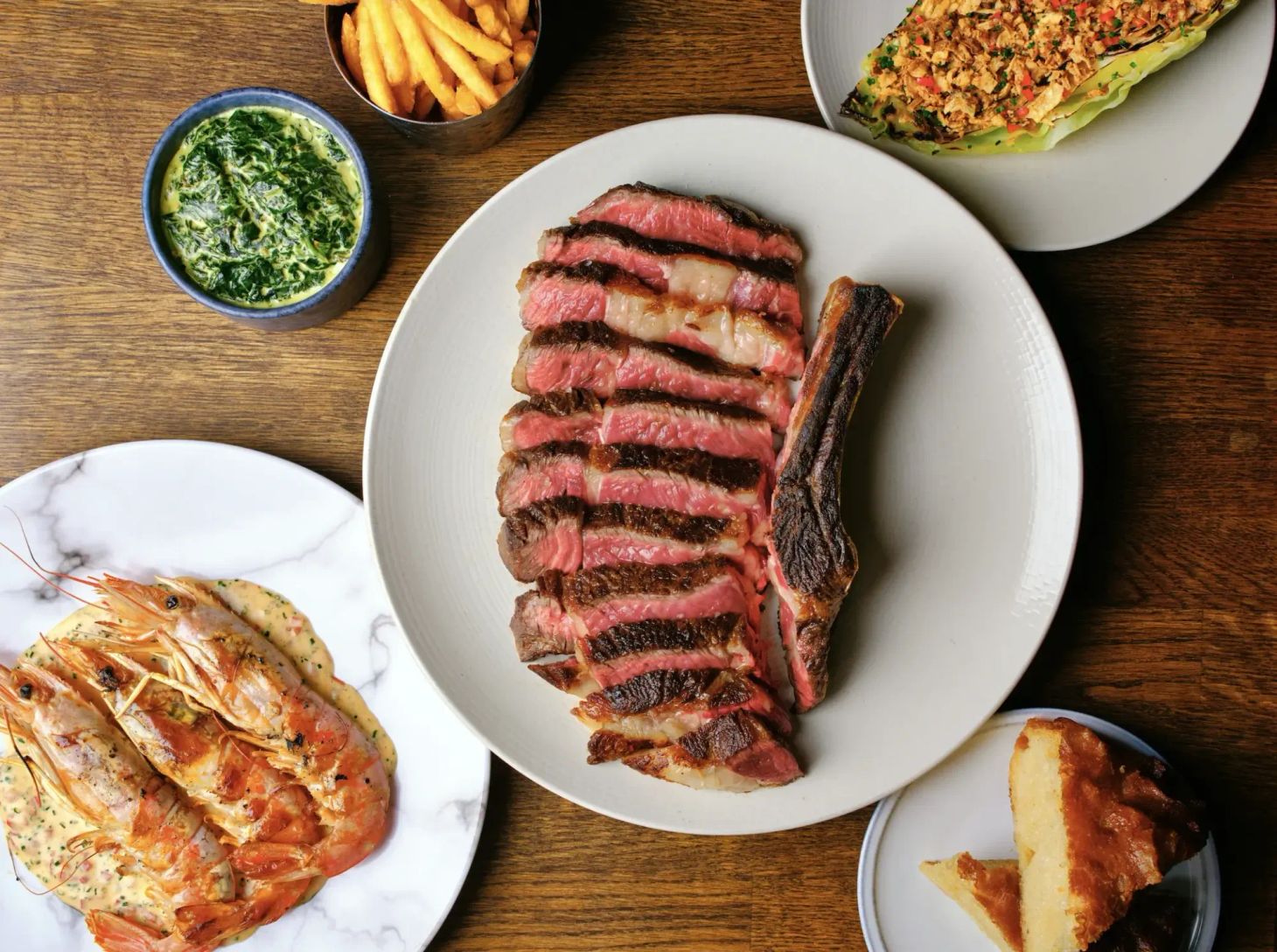 MRBL, Leadenhall Market - 50% off food from 4th-7th March [FULLY BOOKED]