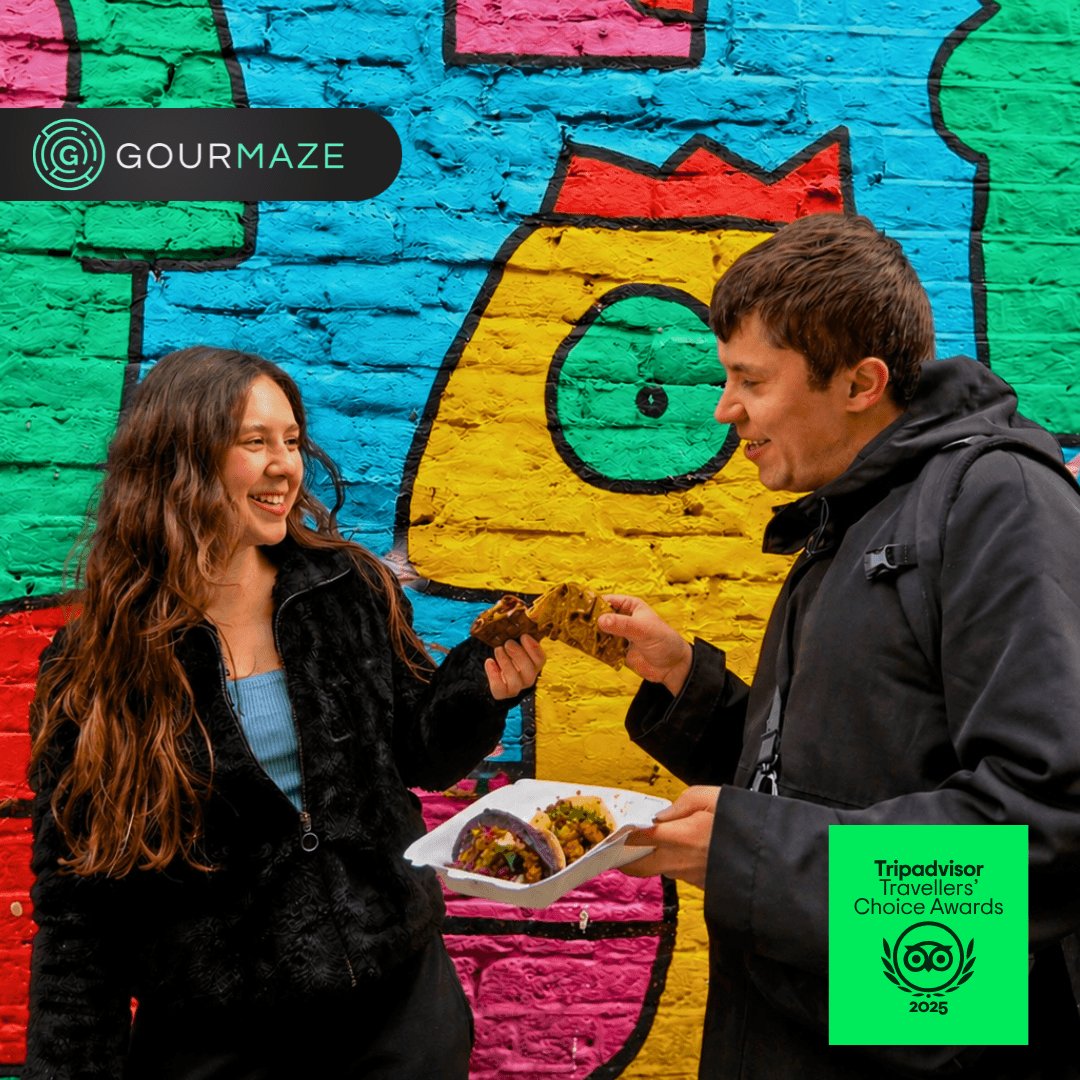GOURMAZE - Exclusive 40% Off Foodie Treasure Hunts & Gift Vouchers until 31st May