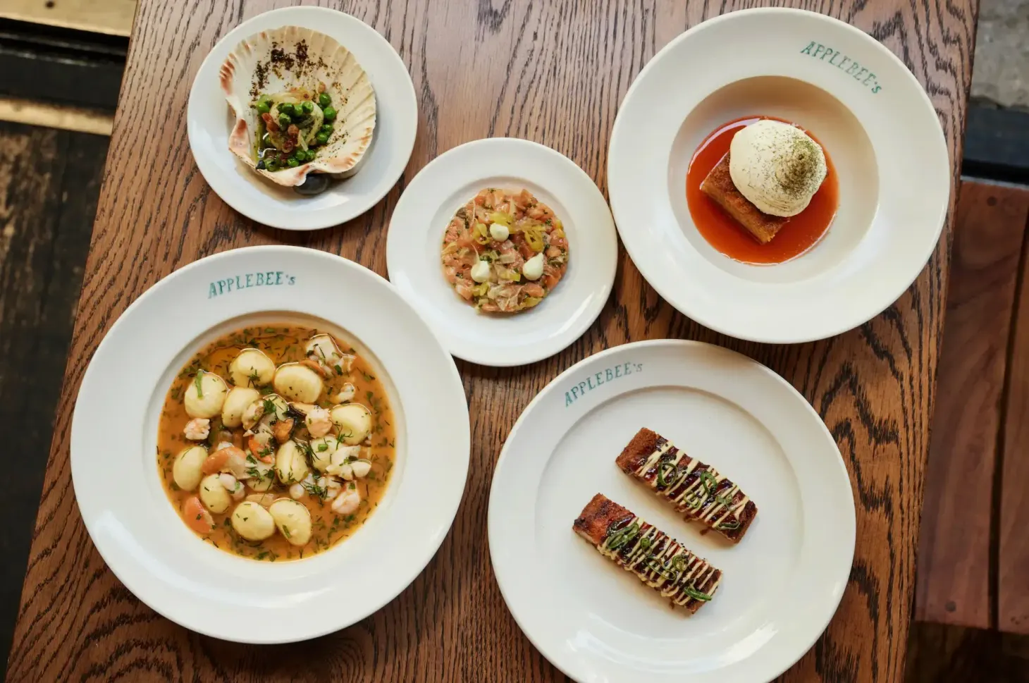 APPLEBEE'S, Borough Market - 5 plate tasting menu + wine flight for £49pp until 31st July