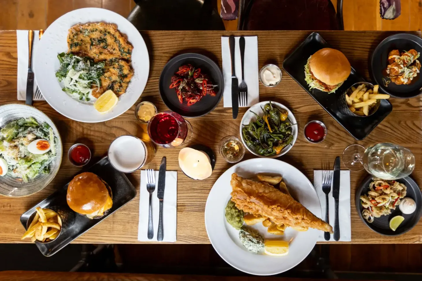 🔒 VIP CLUB: 50% off food in Southwark every Mon-Weds until 1st July