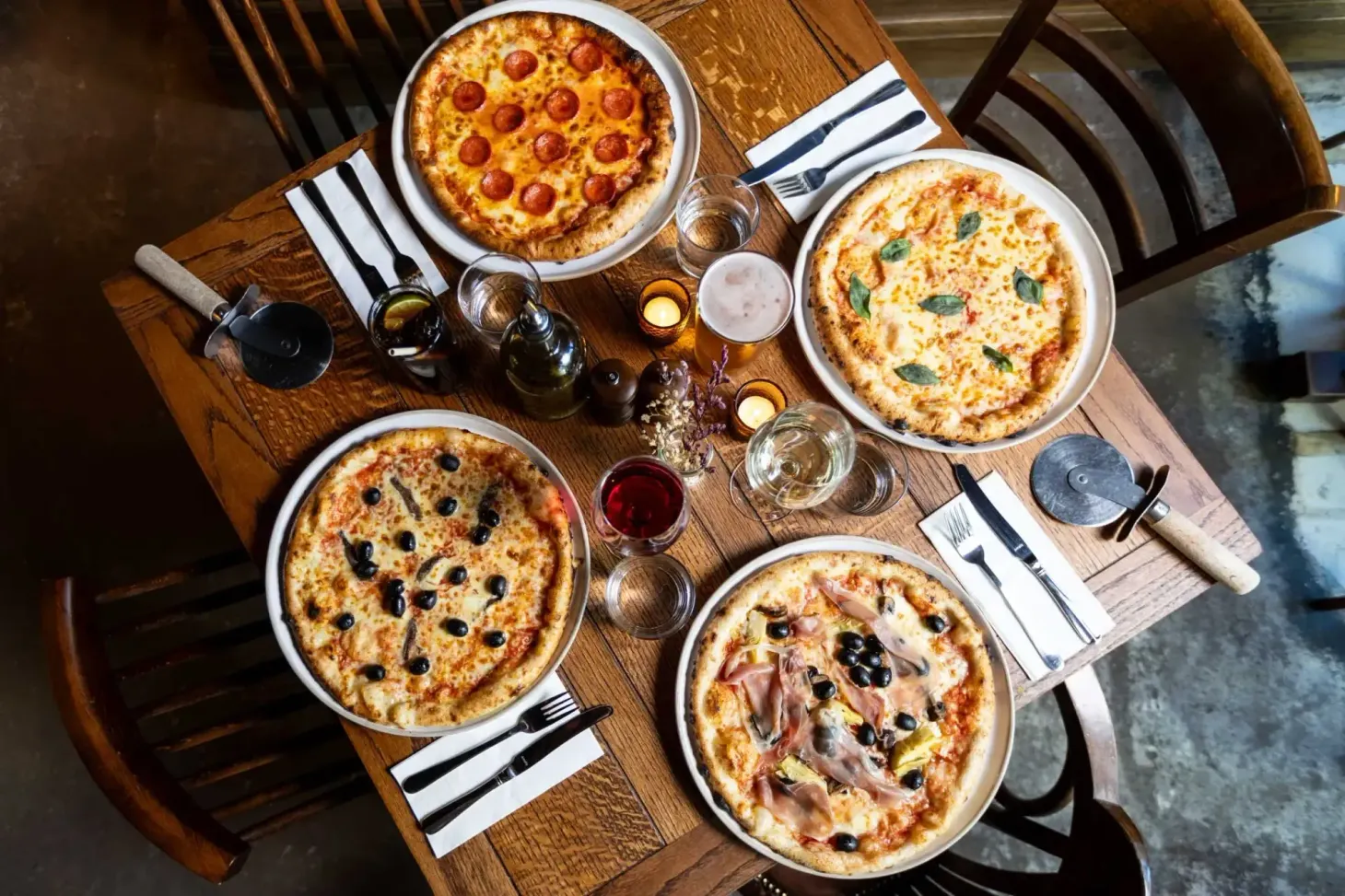 OLD STREET TAVERN, Shoreditch - 50% off food every Mon-Fri until 31st July