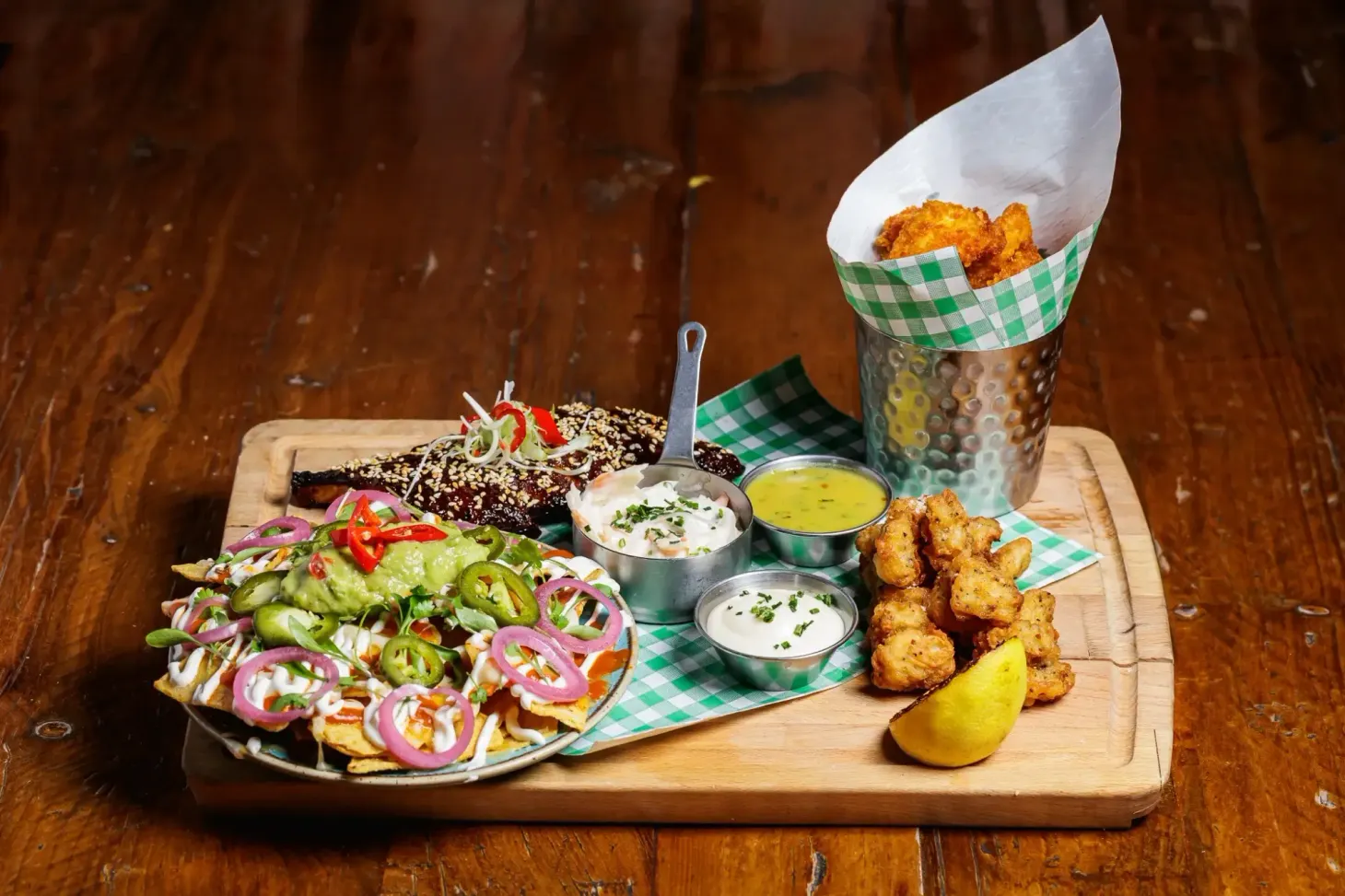 LEADBELLY'S, Canada Water - 50% off food throughout August