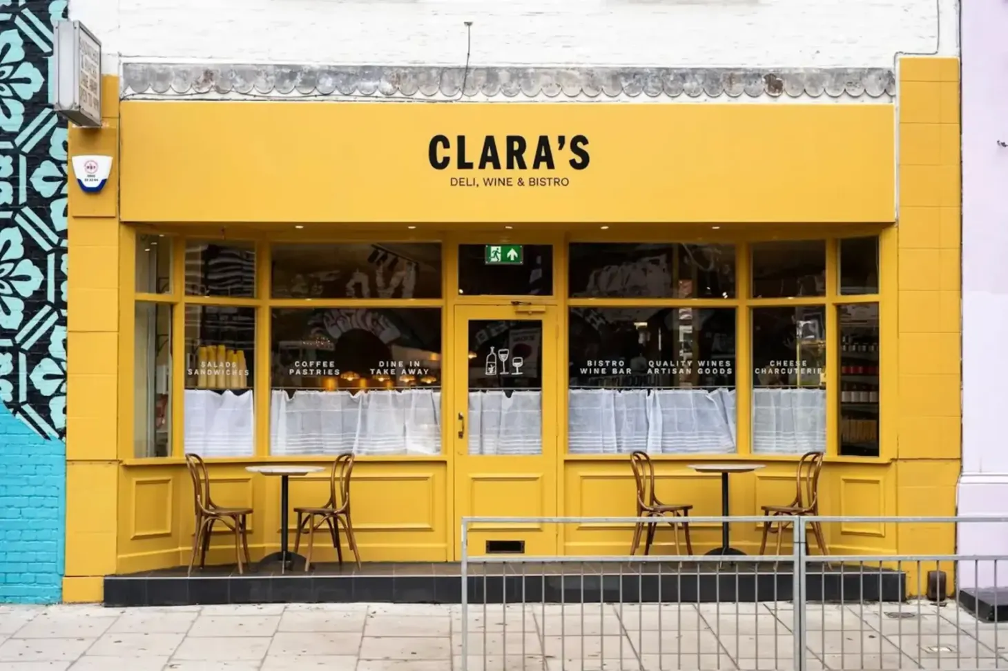 CLARA'S, Shoreditch - 50% off food Weds-Sat evenings until 29th August
