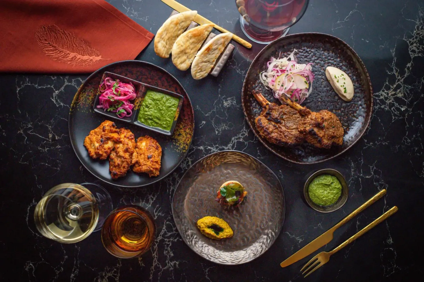 Romy Gill at The Pem, Westminster - 50% off food from 8th-30th September
