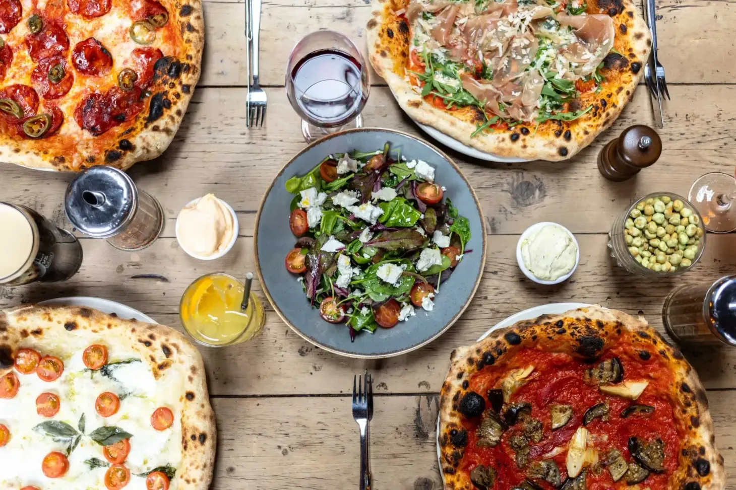 THE FIRE STATION, Waterloo - 50% off food Mon-Weds from 28th Sep-7th Oct