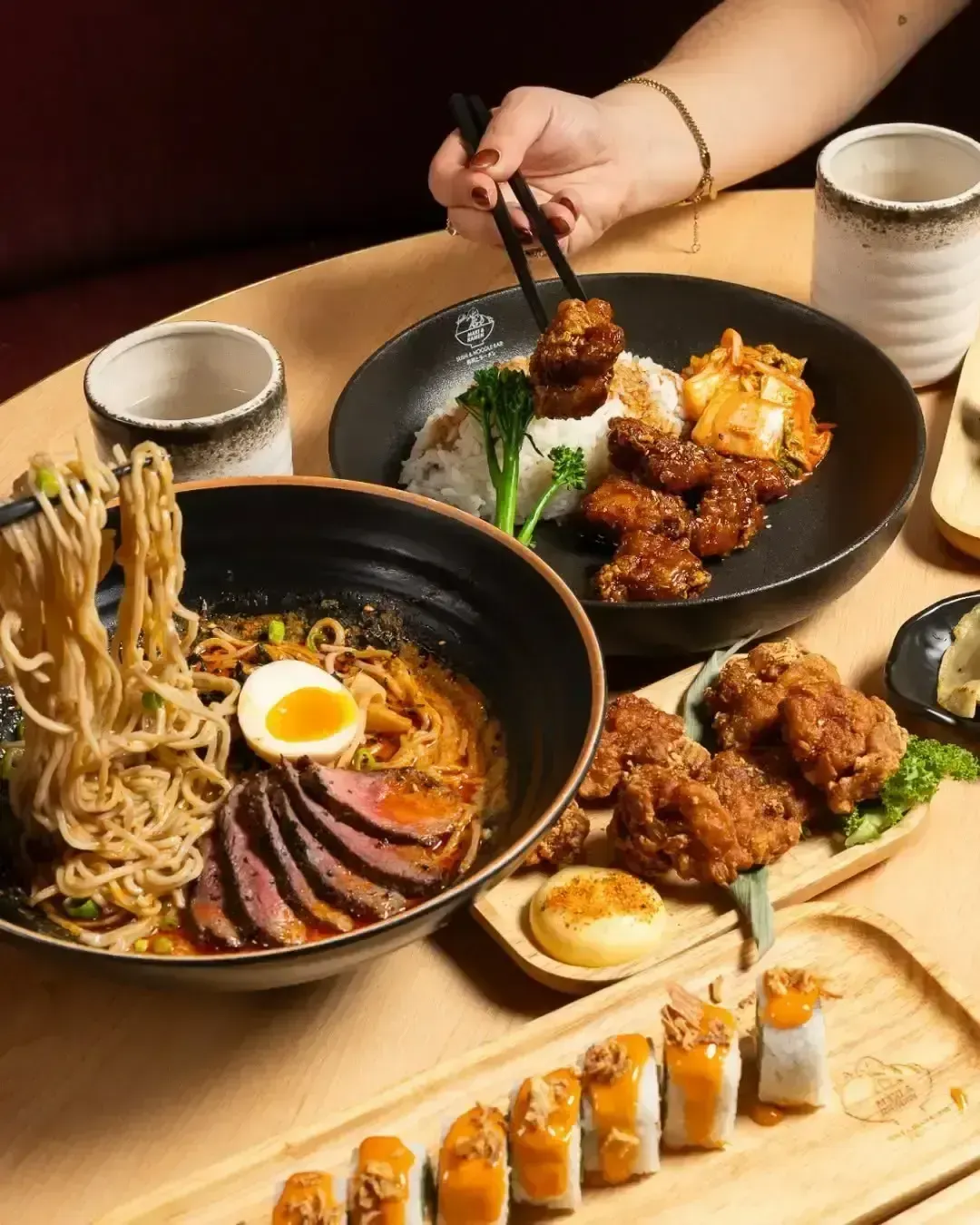 MAKI & RAMEN, Shoreditch - 50% off food every Sun-Fri until 16th October